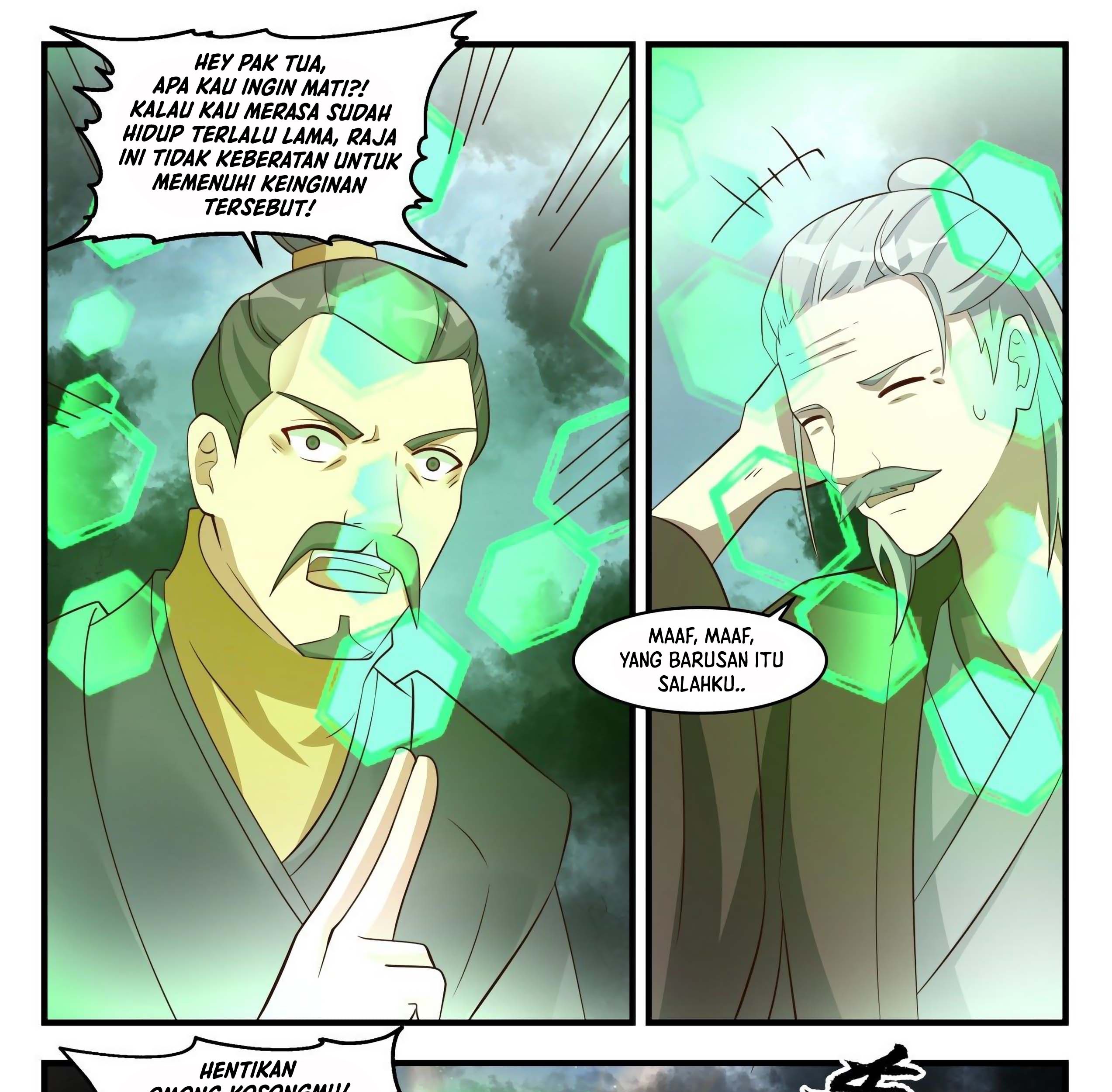 Martial Peak Part 1 Chapter 1684 page 17