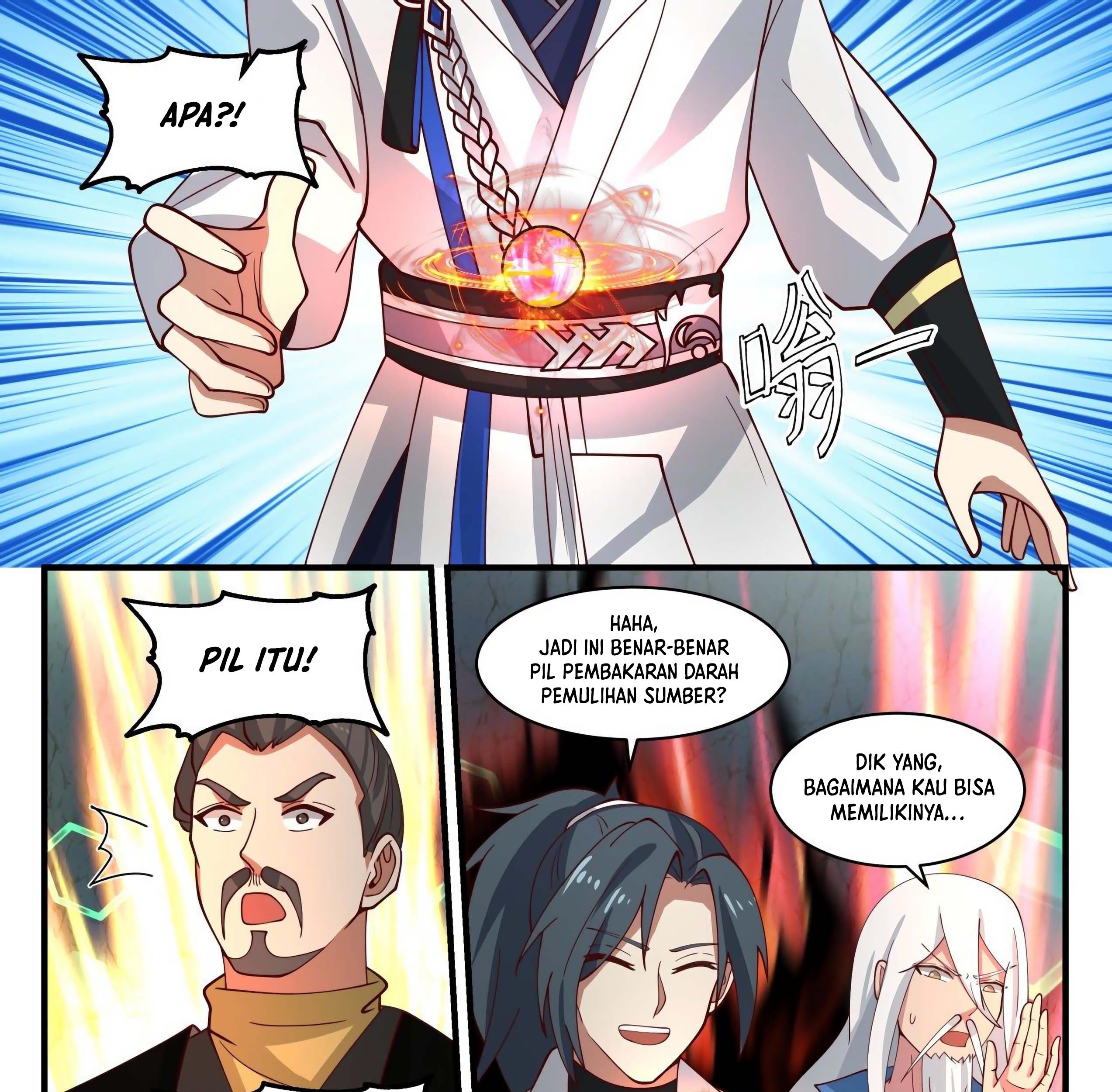 Martial Peak Part 1 Chapter 1685 page 19