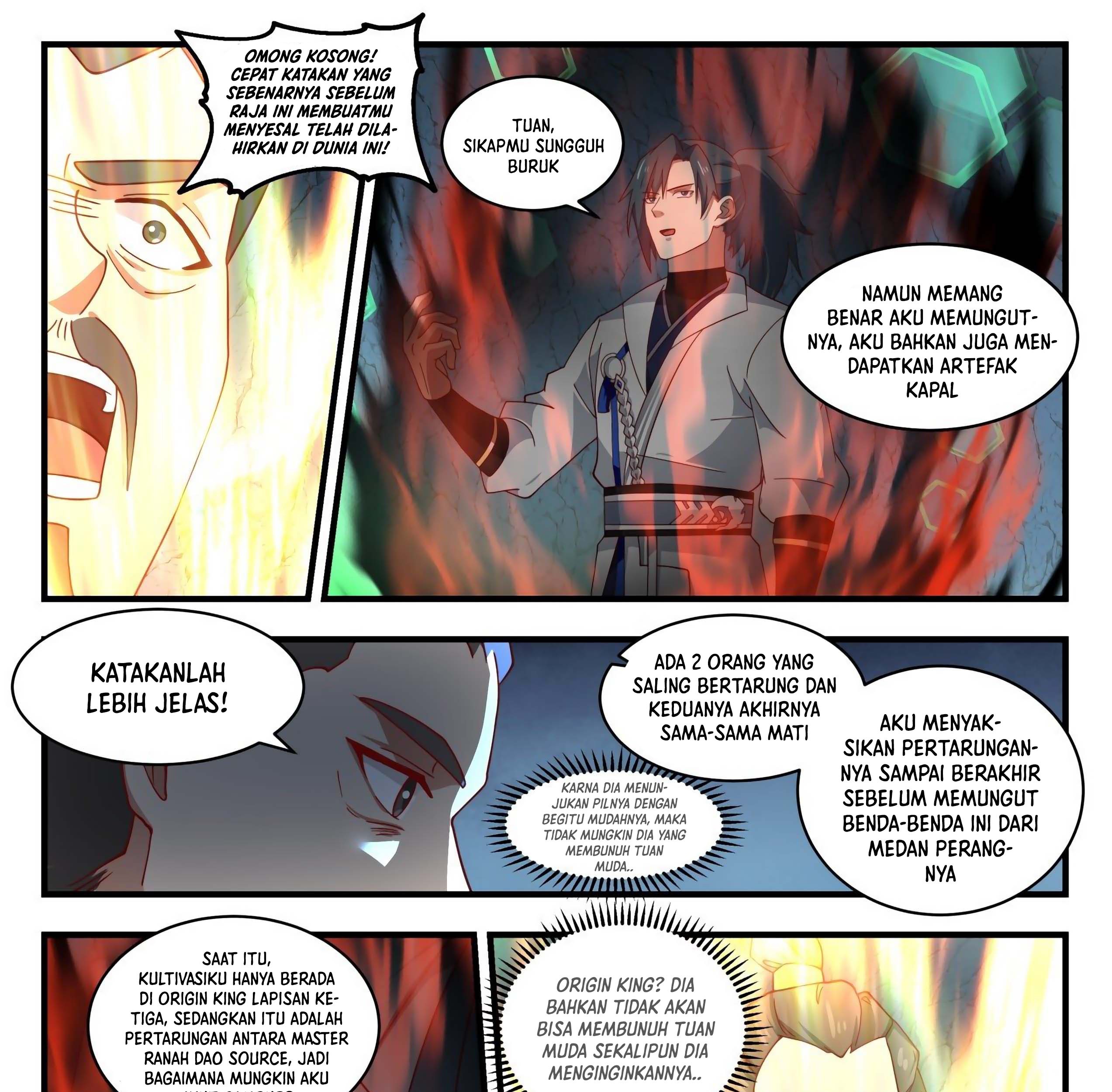 Martial Peak Part 1 Chapter 1685 page 23