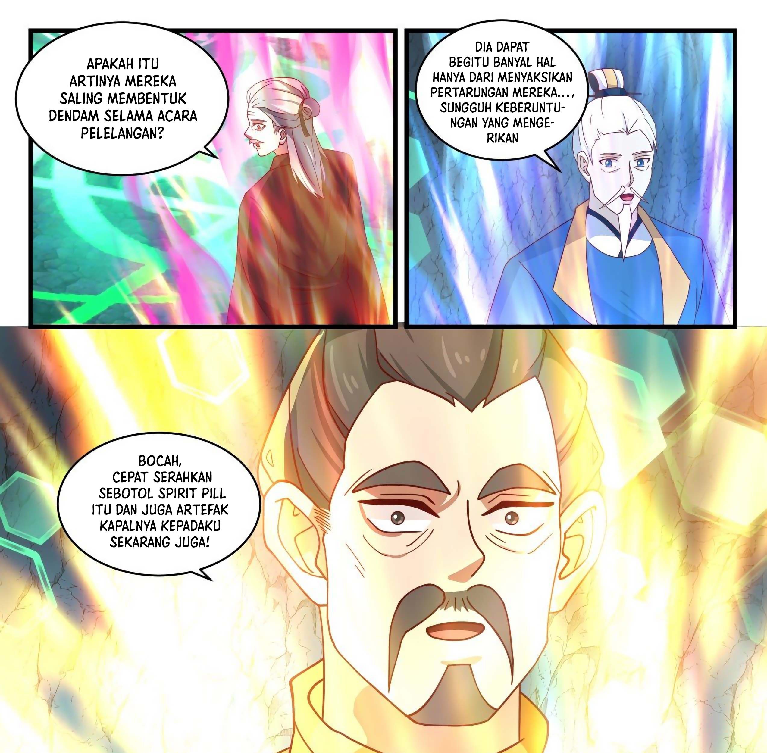 Martial Peak Part 1 Chapter 1685 page 27