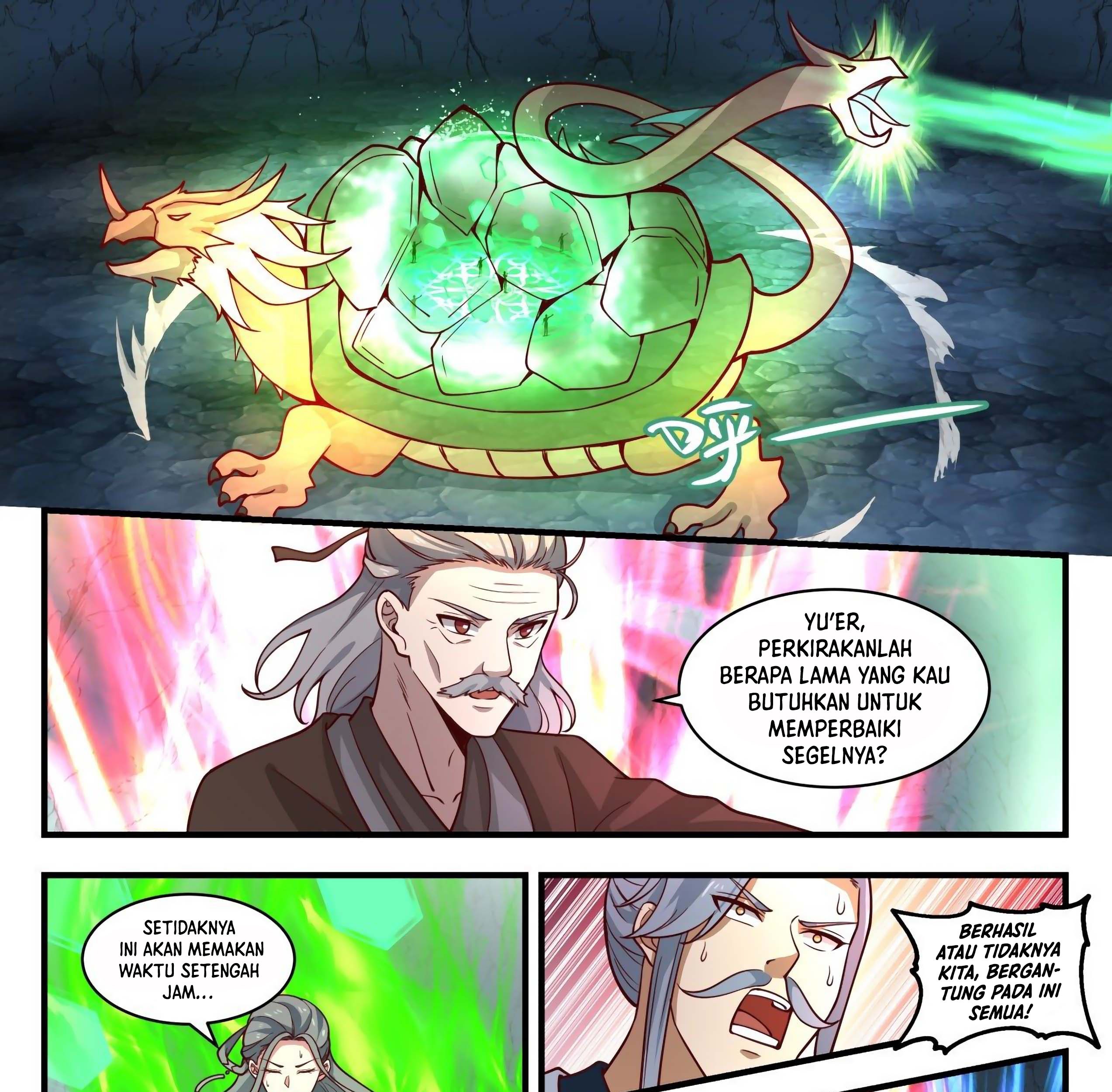 Martial Peak Part 1 Chapter 1685 page 4