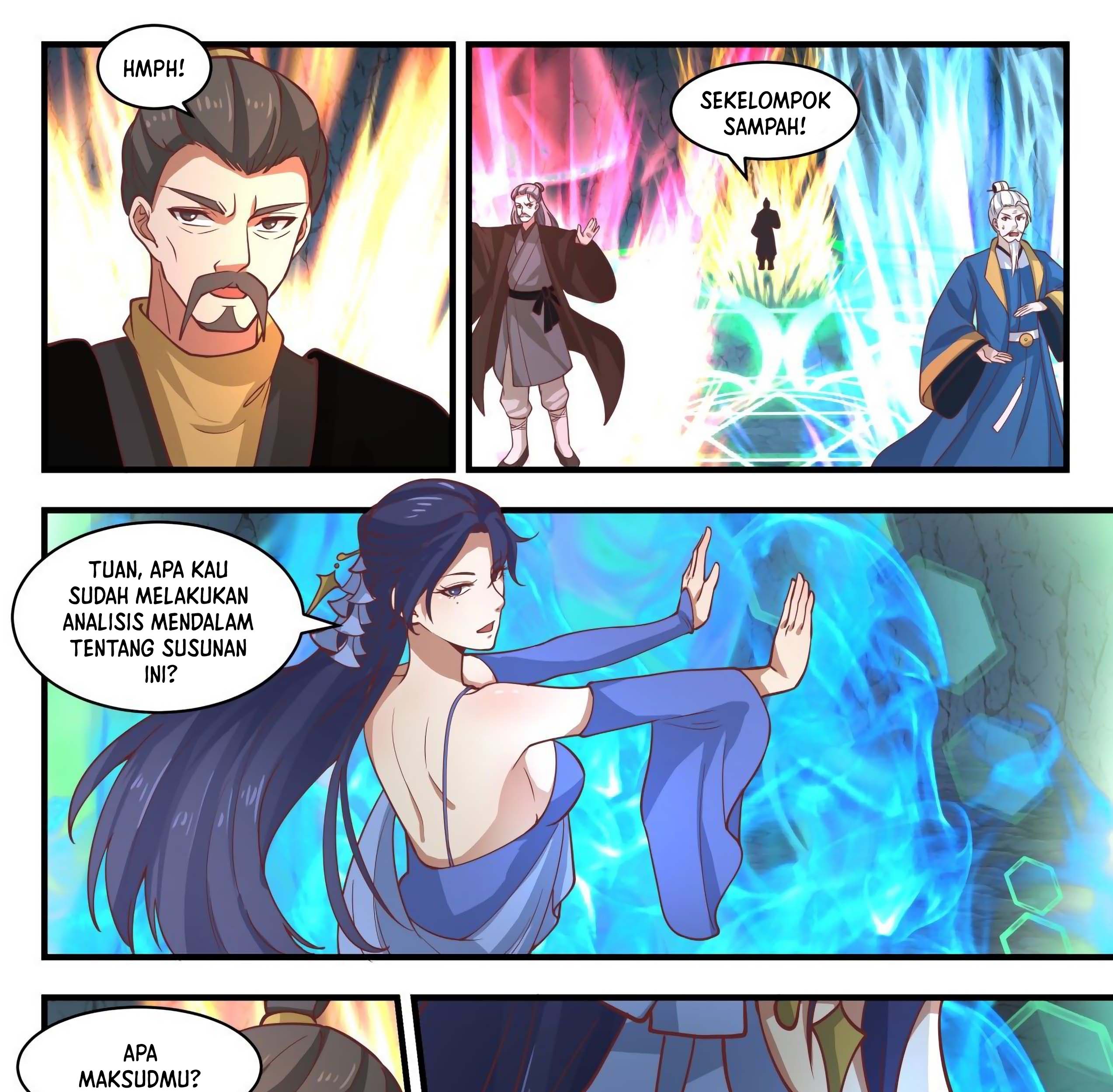 Martial Peak Part 1 Chapter 1685 page 6