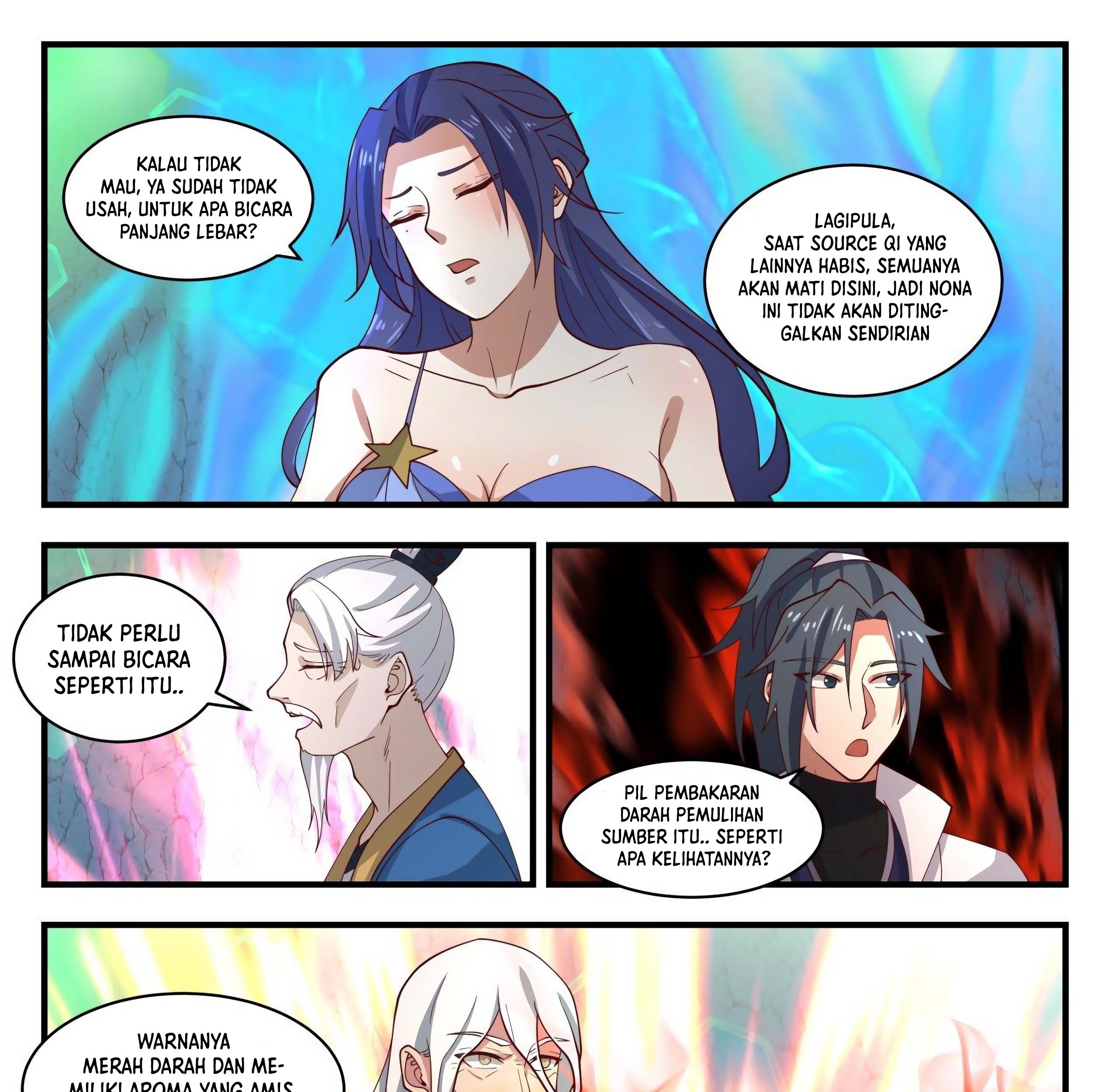 Martial Peak Part 1 Chapter 1685 page 17