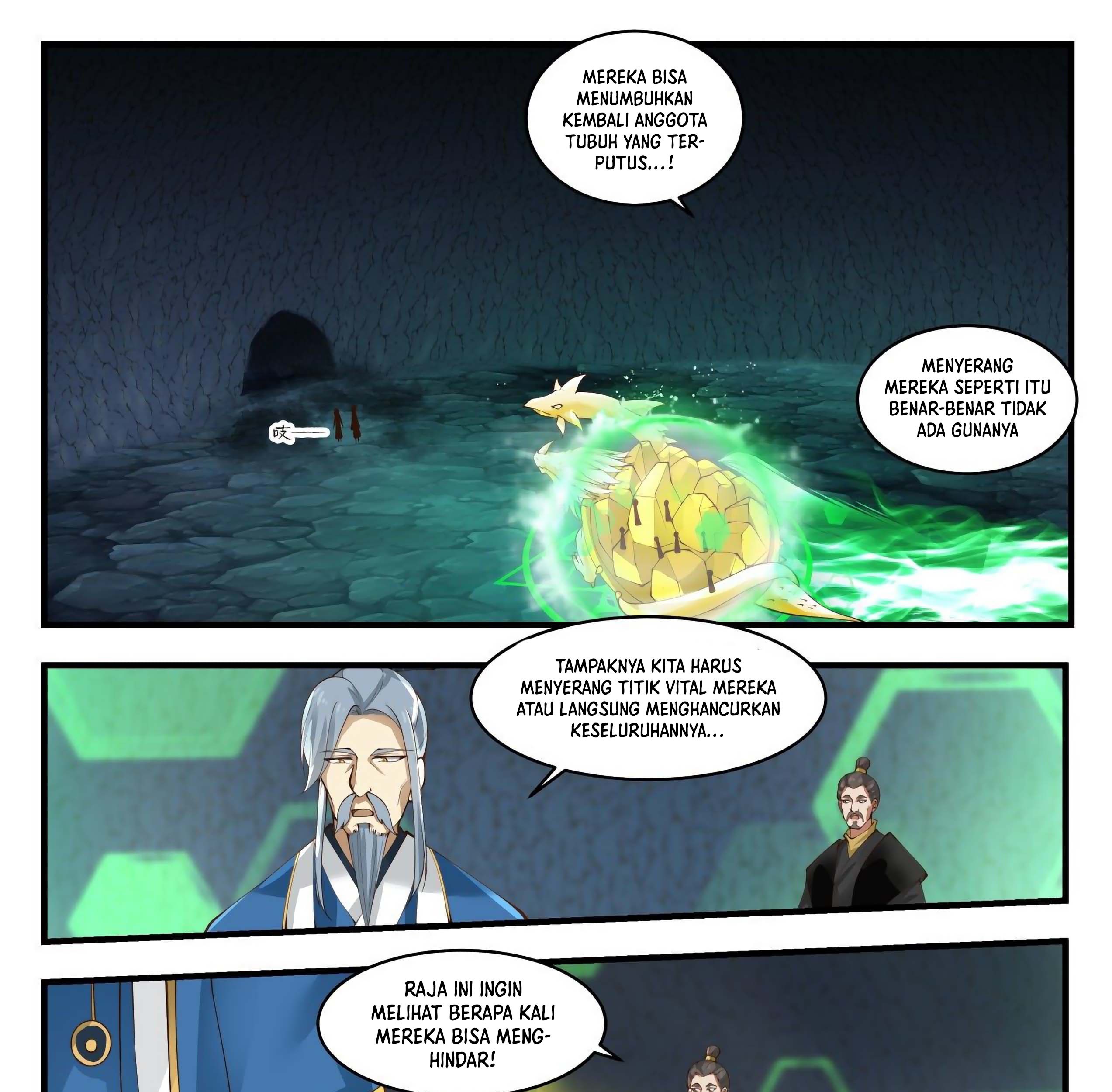 Martial Peak Part 1 Chapter 1687 page 4