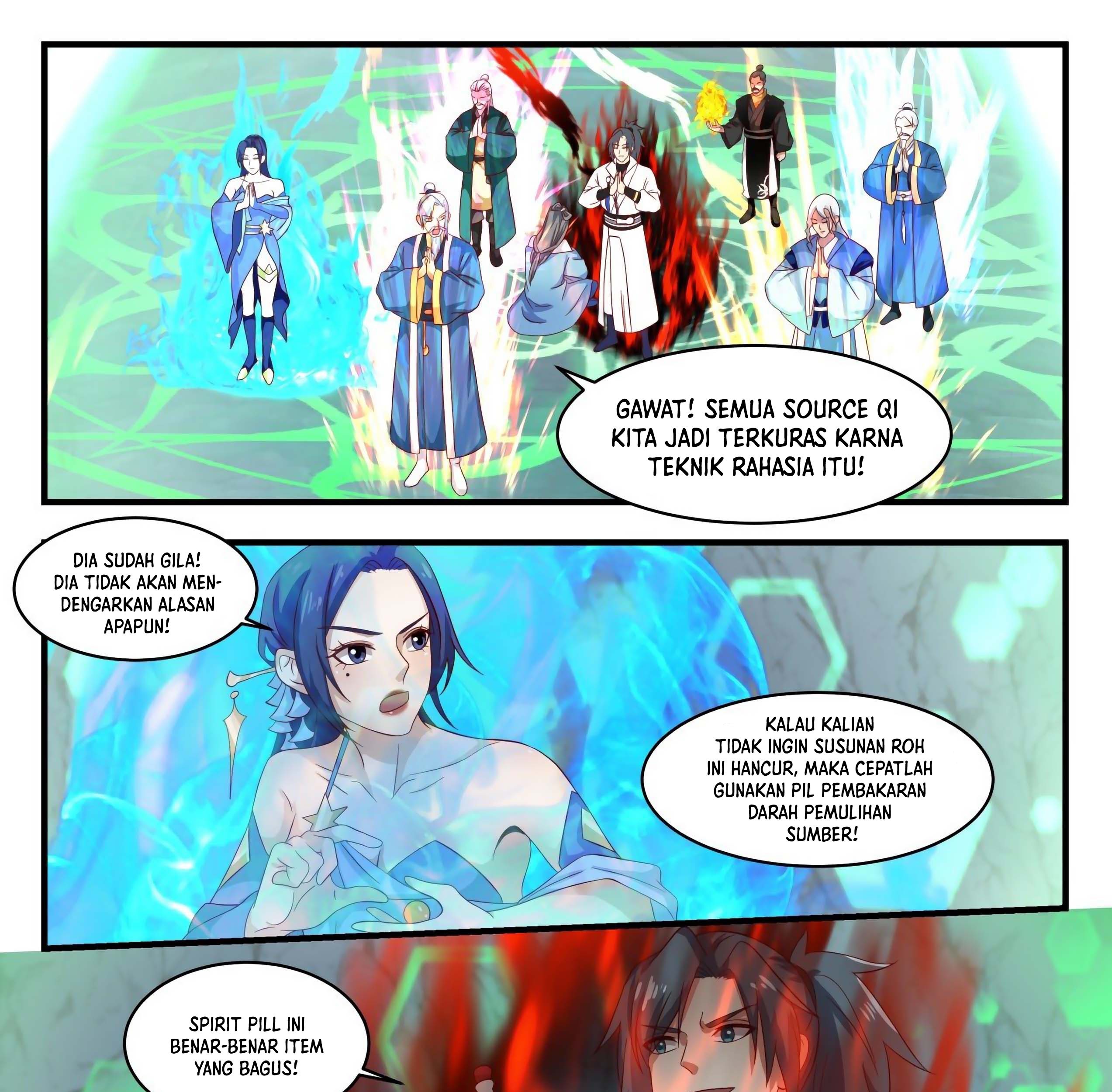 Martial Peak Part 1 Chapter 1687 page 13