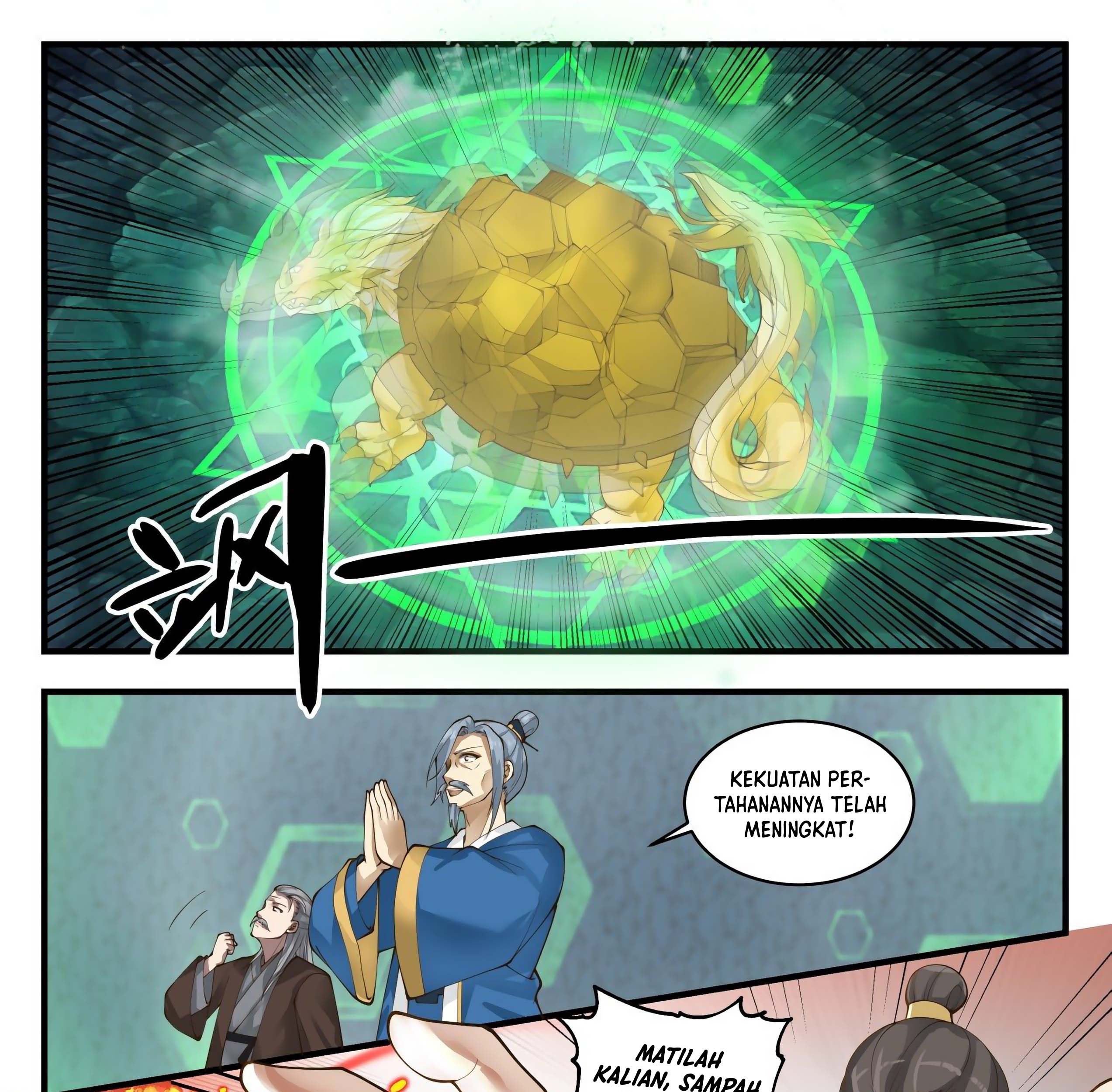 Martial Peak Part 1 Chapter 1687 page 17