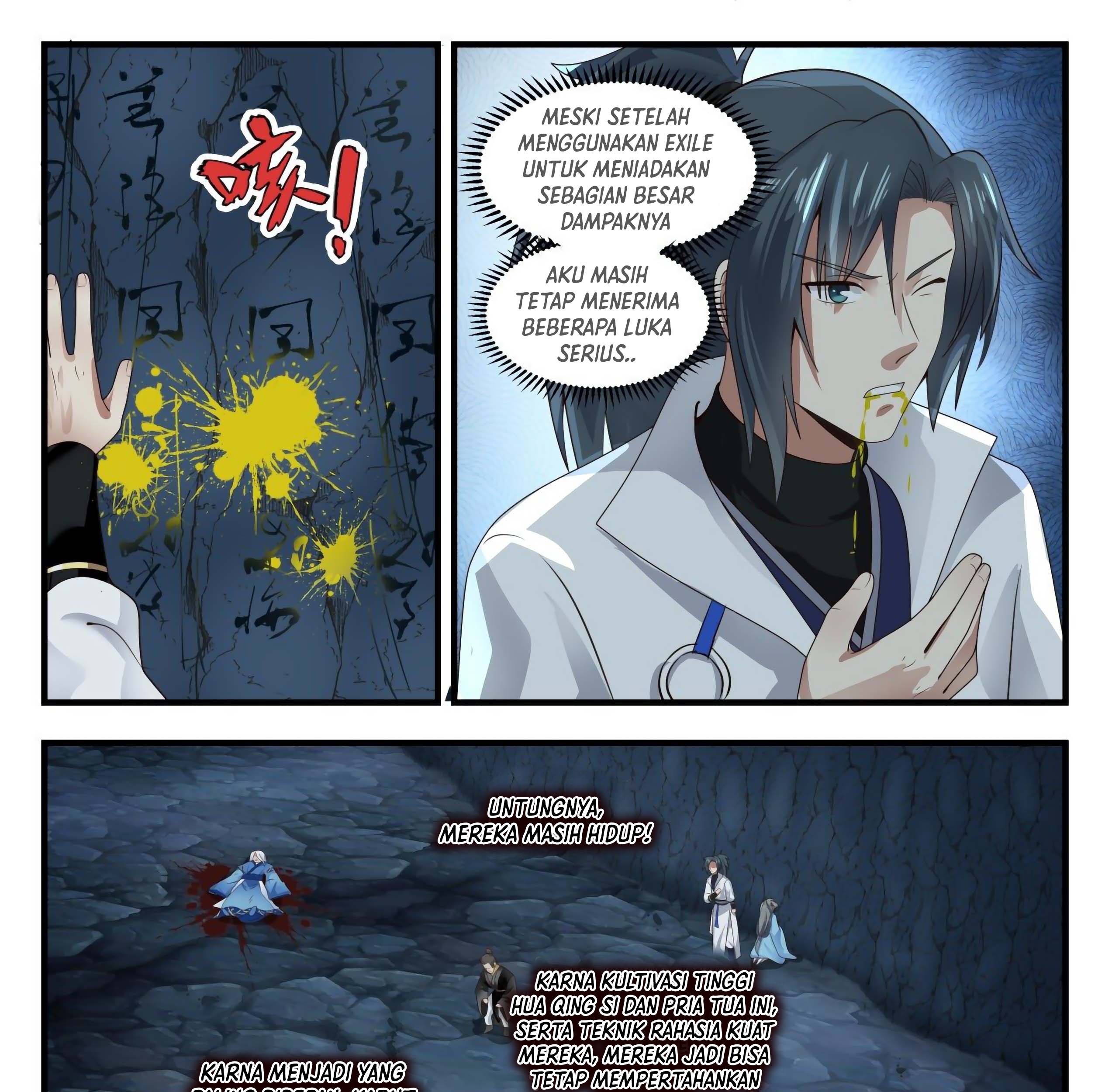 Martial Peak Part 1 Chapter 1688 page 21