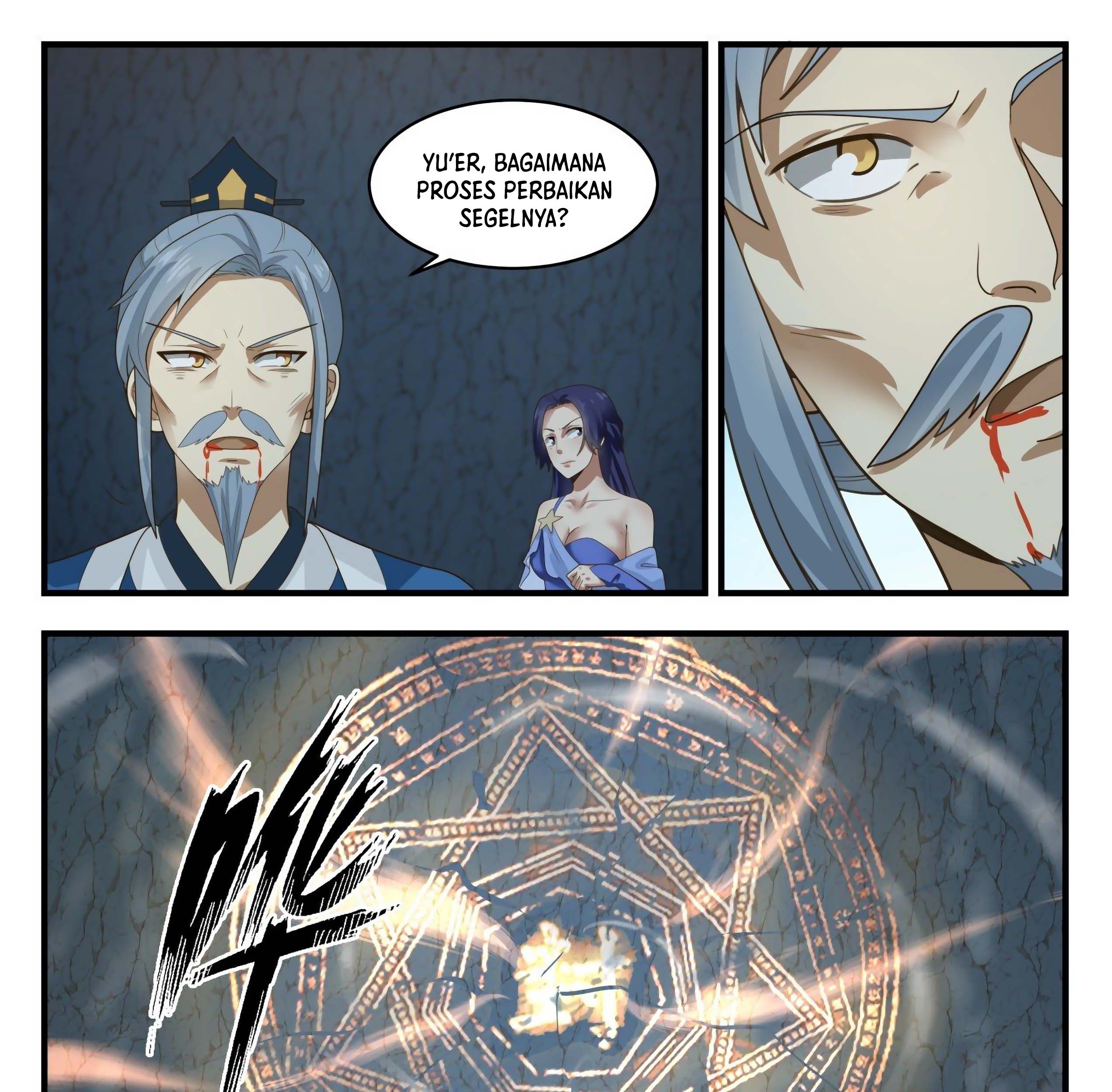 Martial Peak Part 1 Chapter 1688 page 23