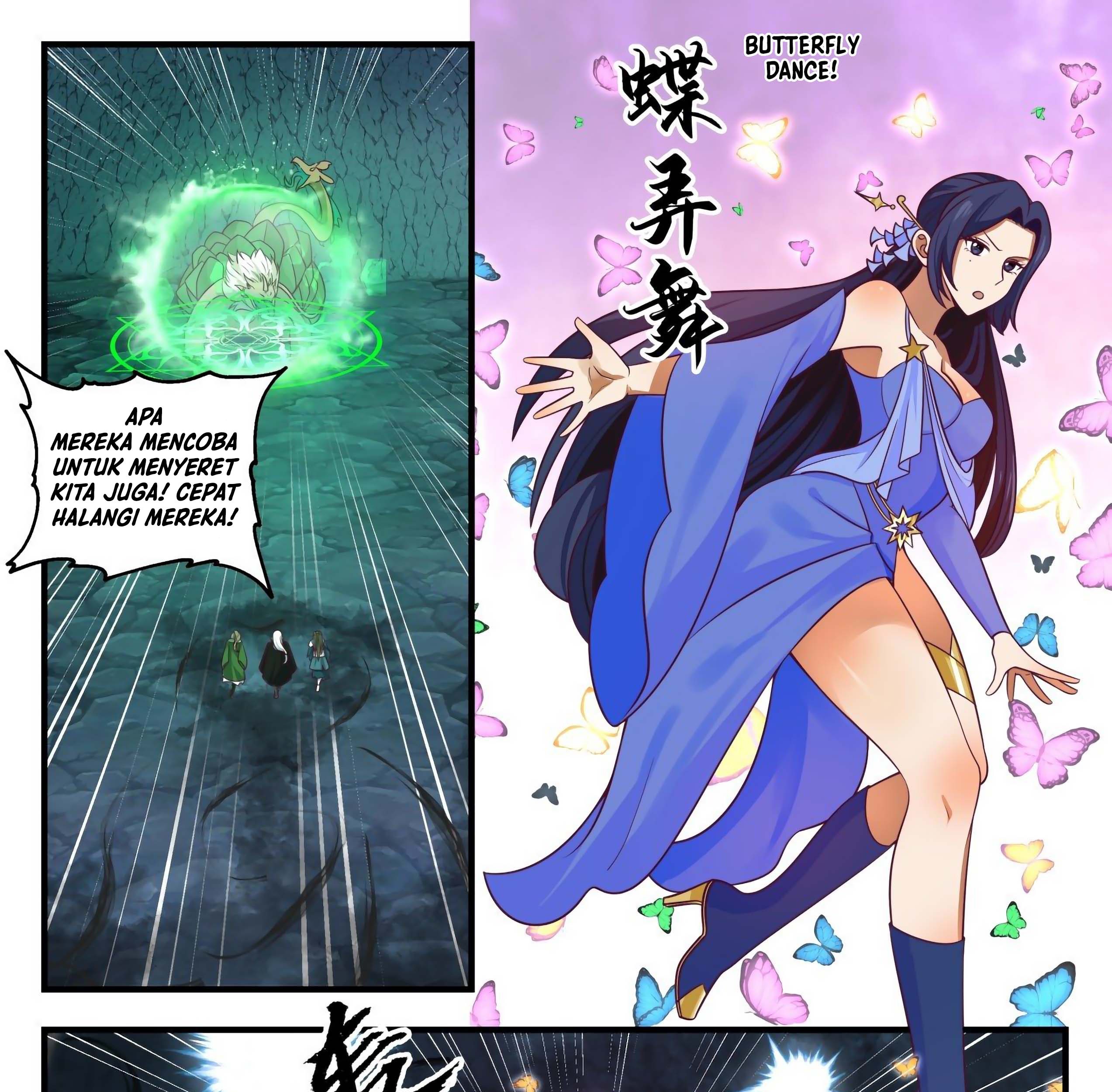 Martial Peak Part 1 Chapter 1688 page 4