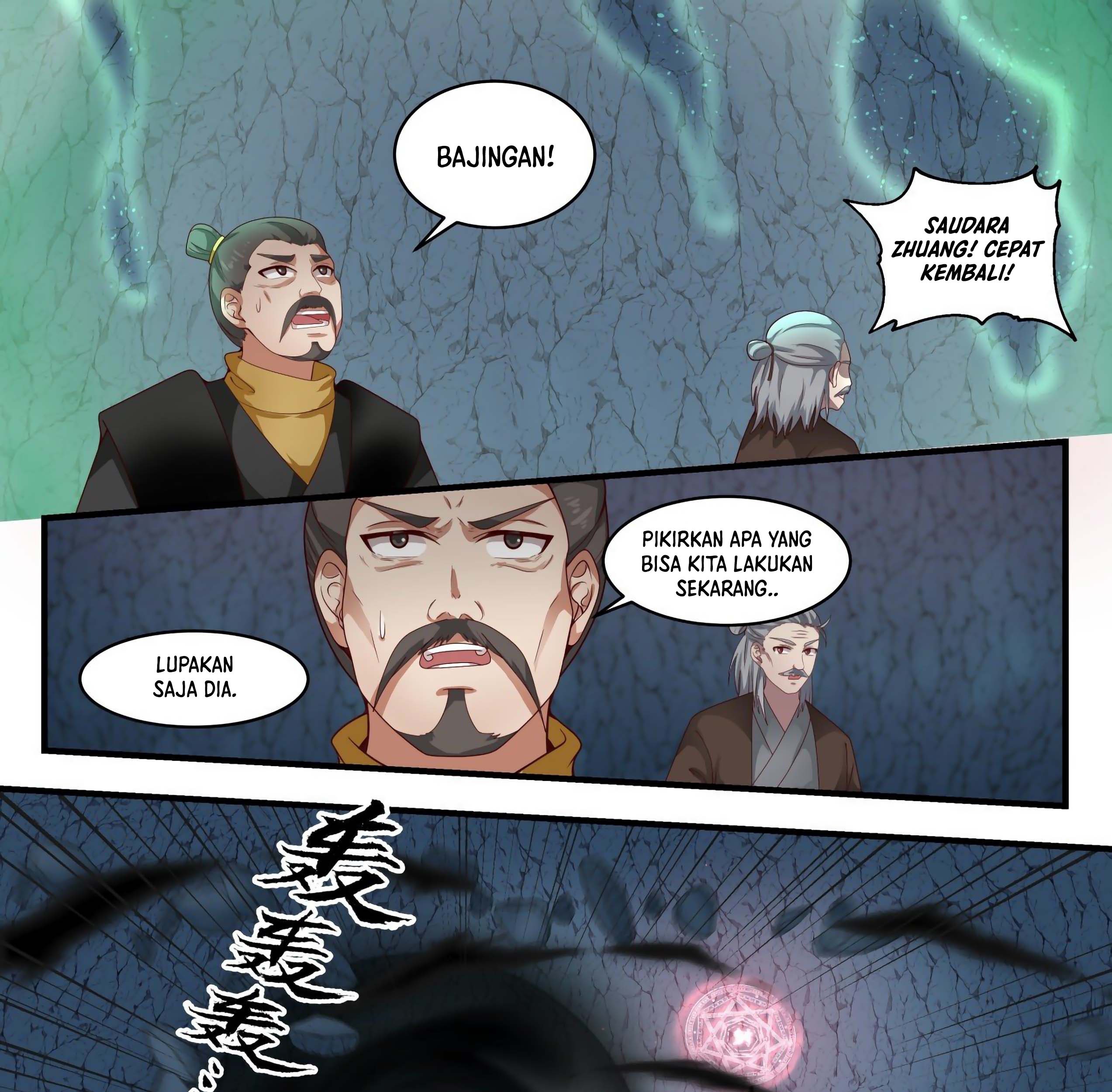 Martial Peak Part 1 Chapter 1688 page 17