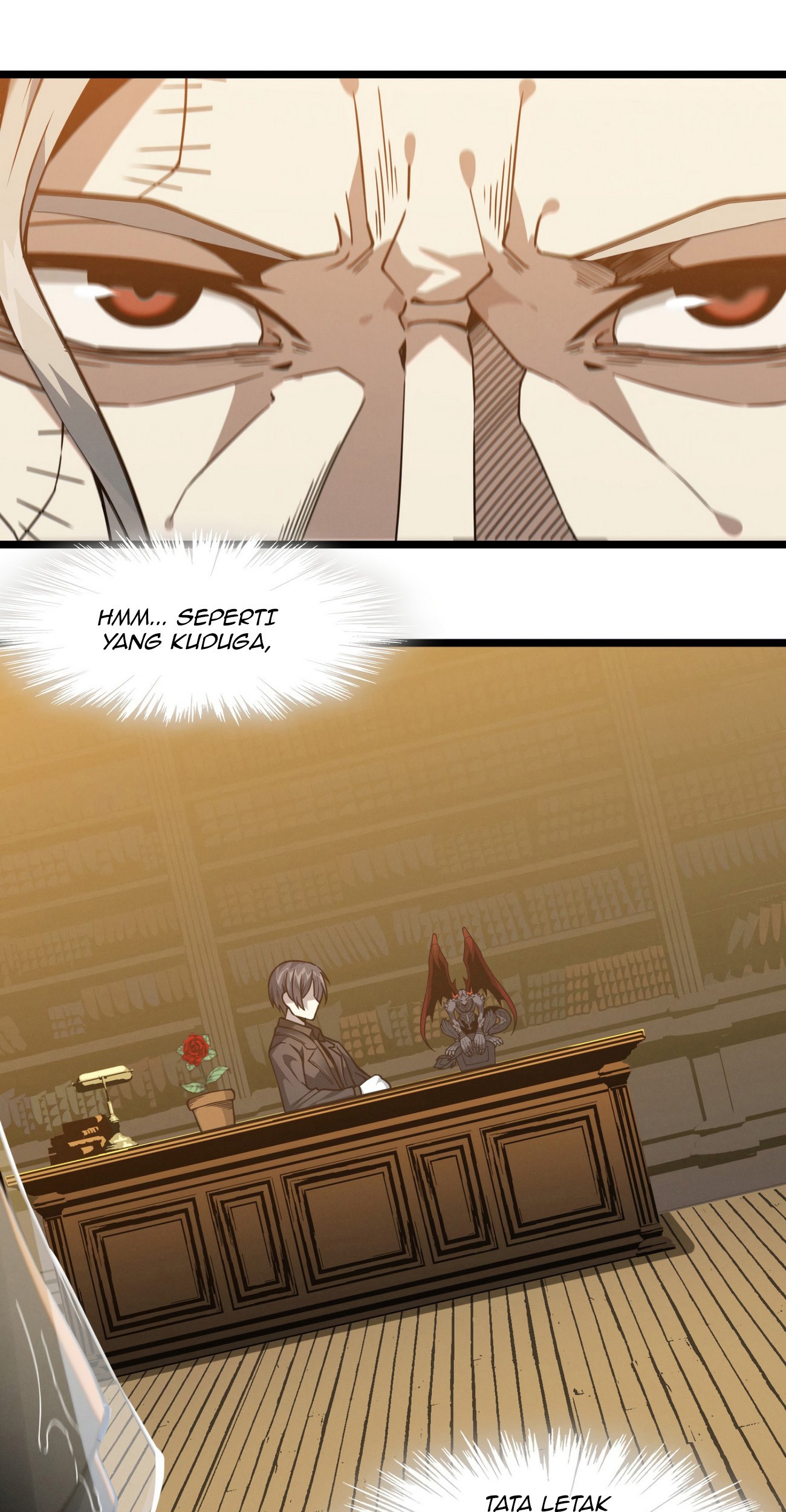 I’m Really Not The Demon God’s Lackey Chapter 28 page 36