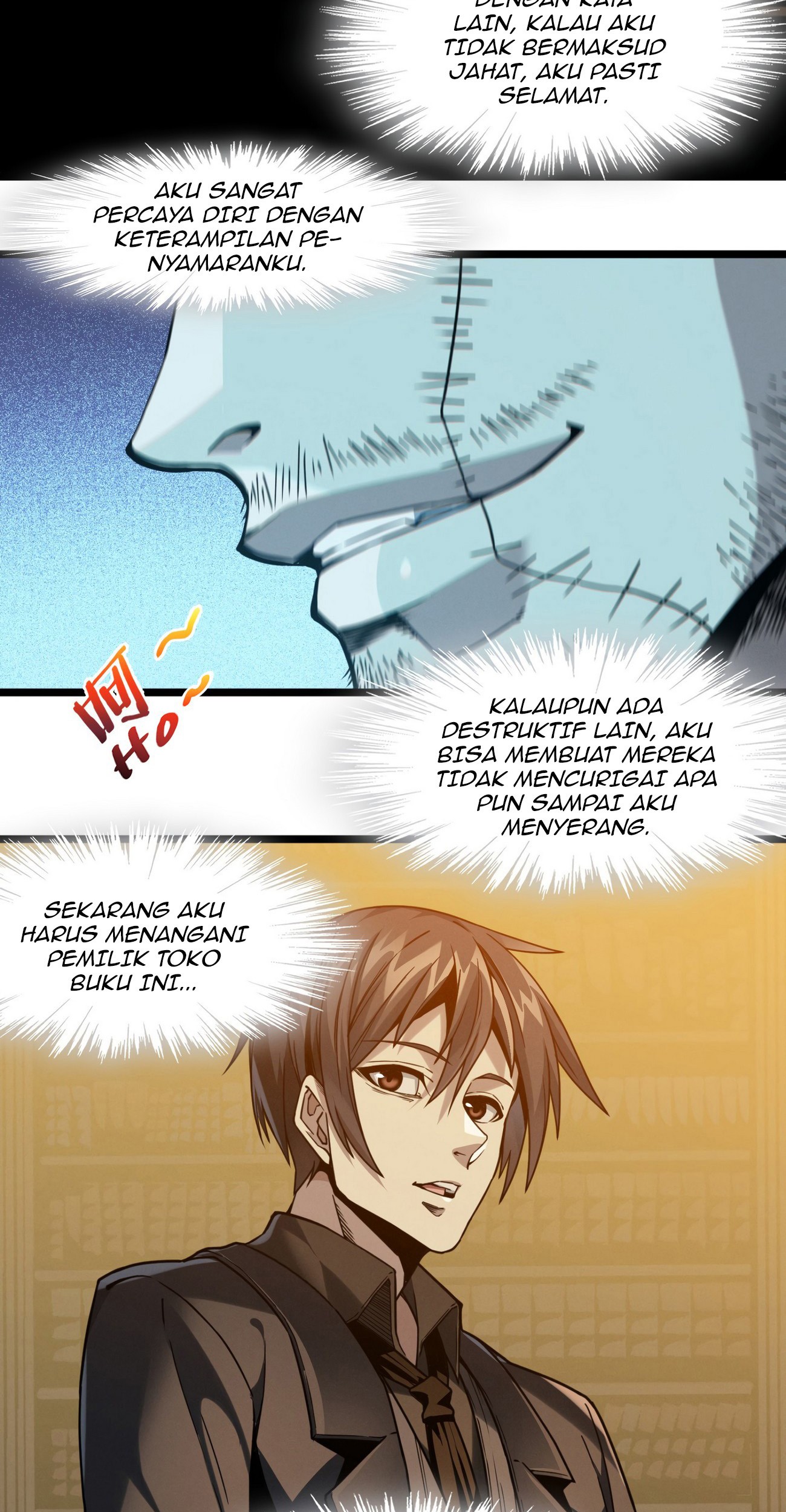 I’m Really Not The Demon God’s Lackey Chapter 28 page 38