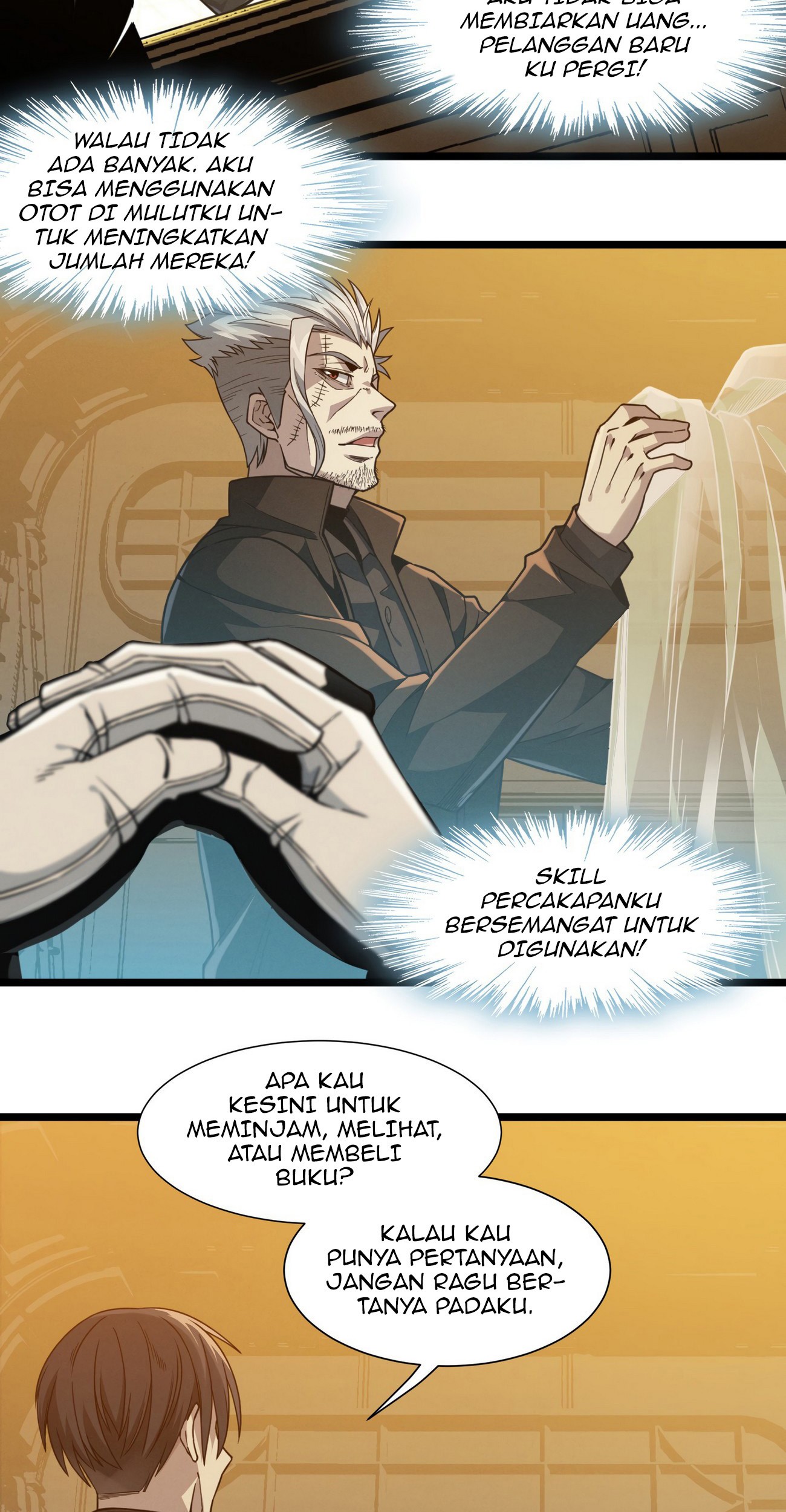 I’m Really Not The Demon God’s Lackey Chapter 28 page 42