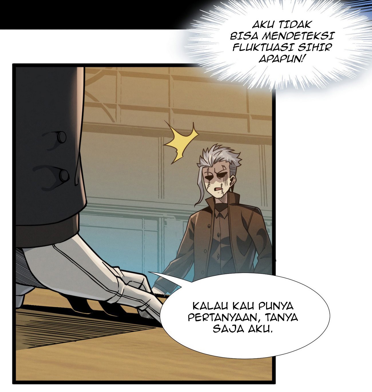 I’m Really Not The Demon God’s Lackey Chapter 28 page 55