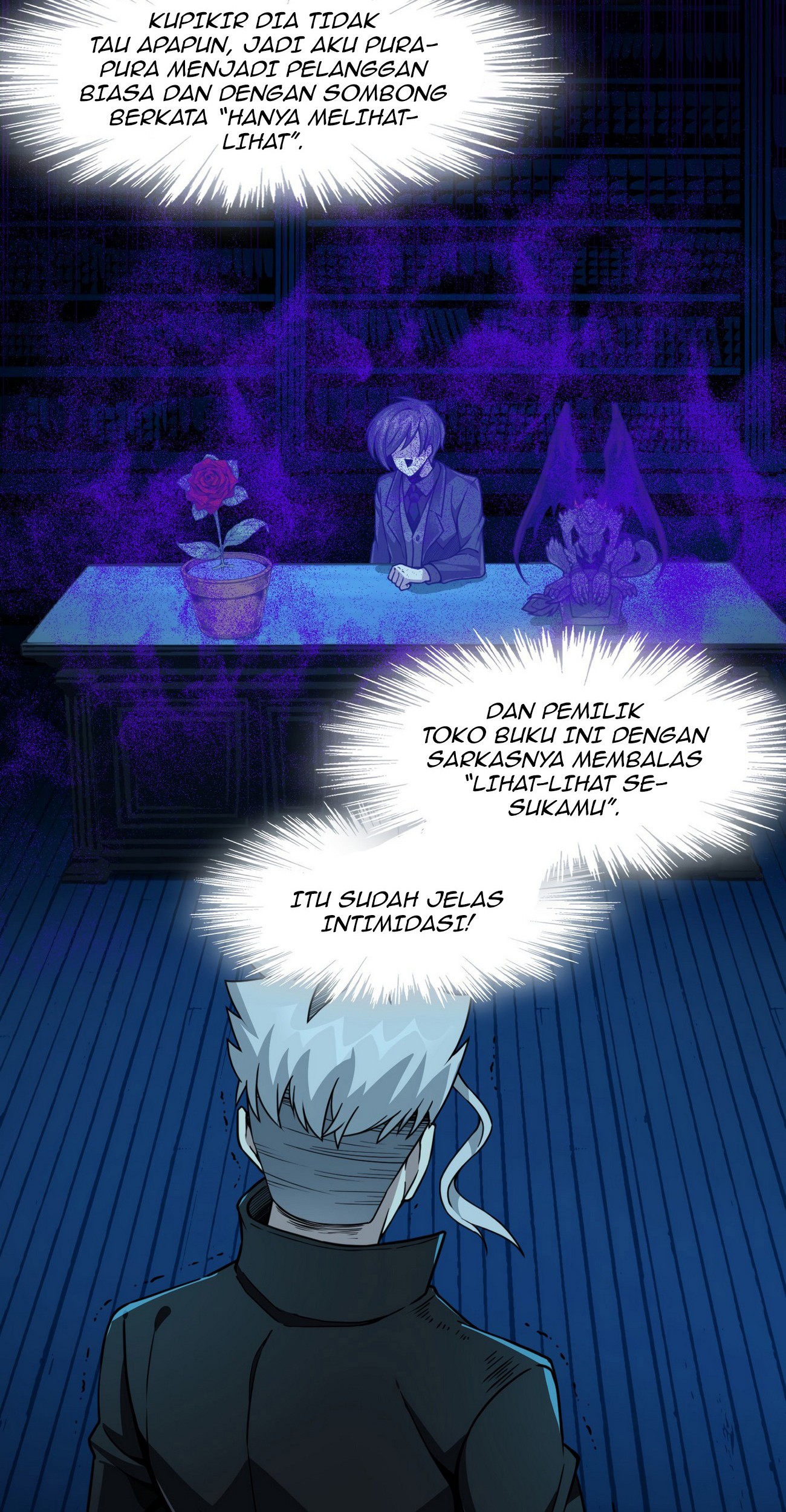 I’m Really Not The Demon God’s Lackey Chapter 28 page 59