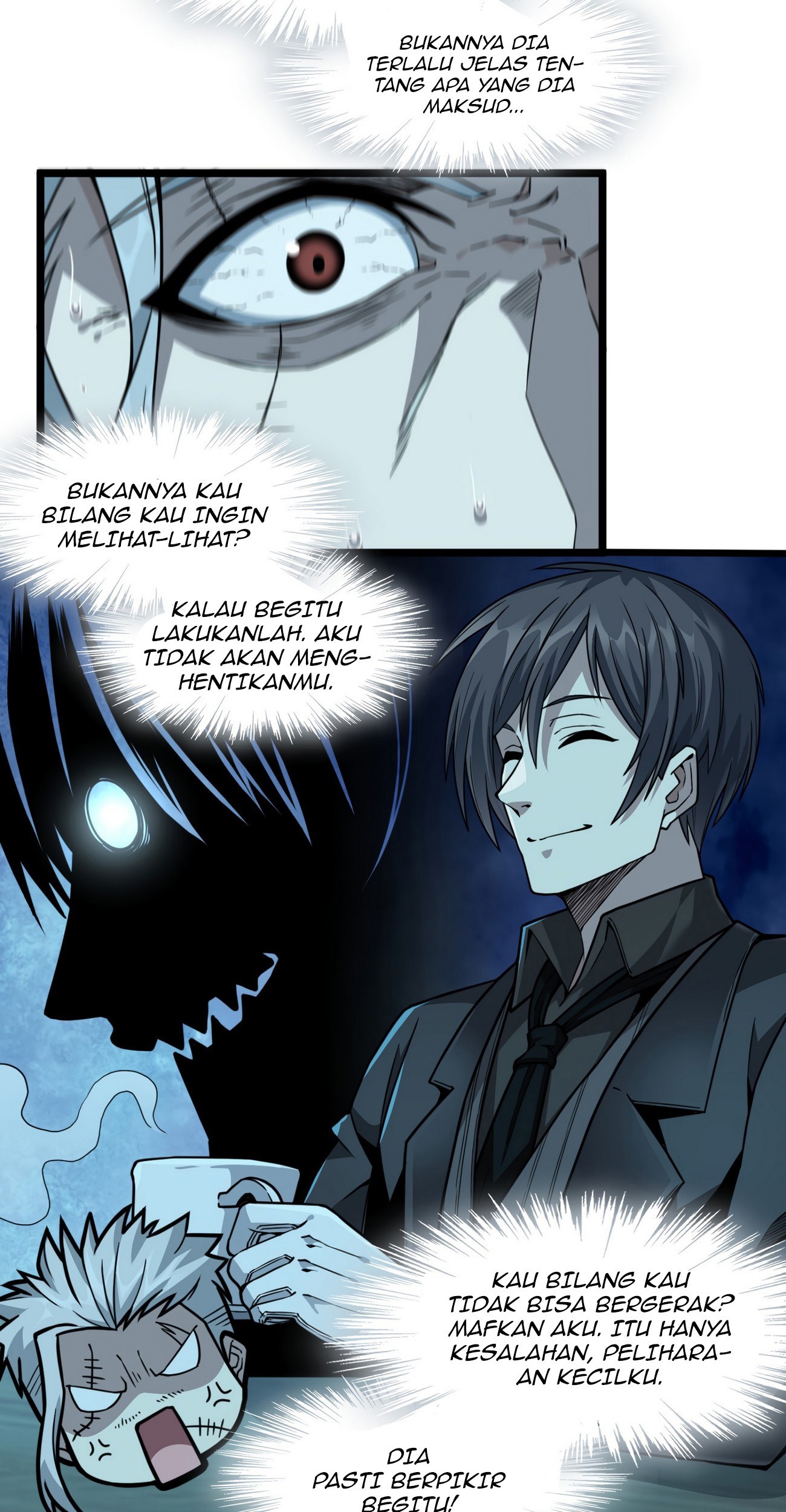 I’m Really Not The Demon God’s Lackey Chapter 28 page 61