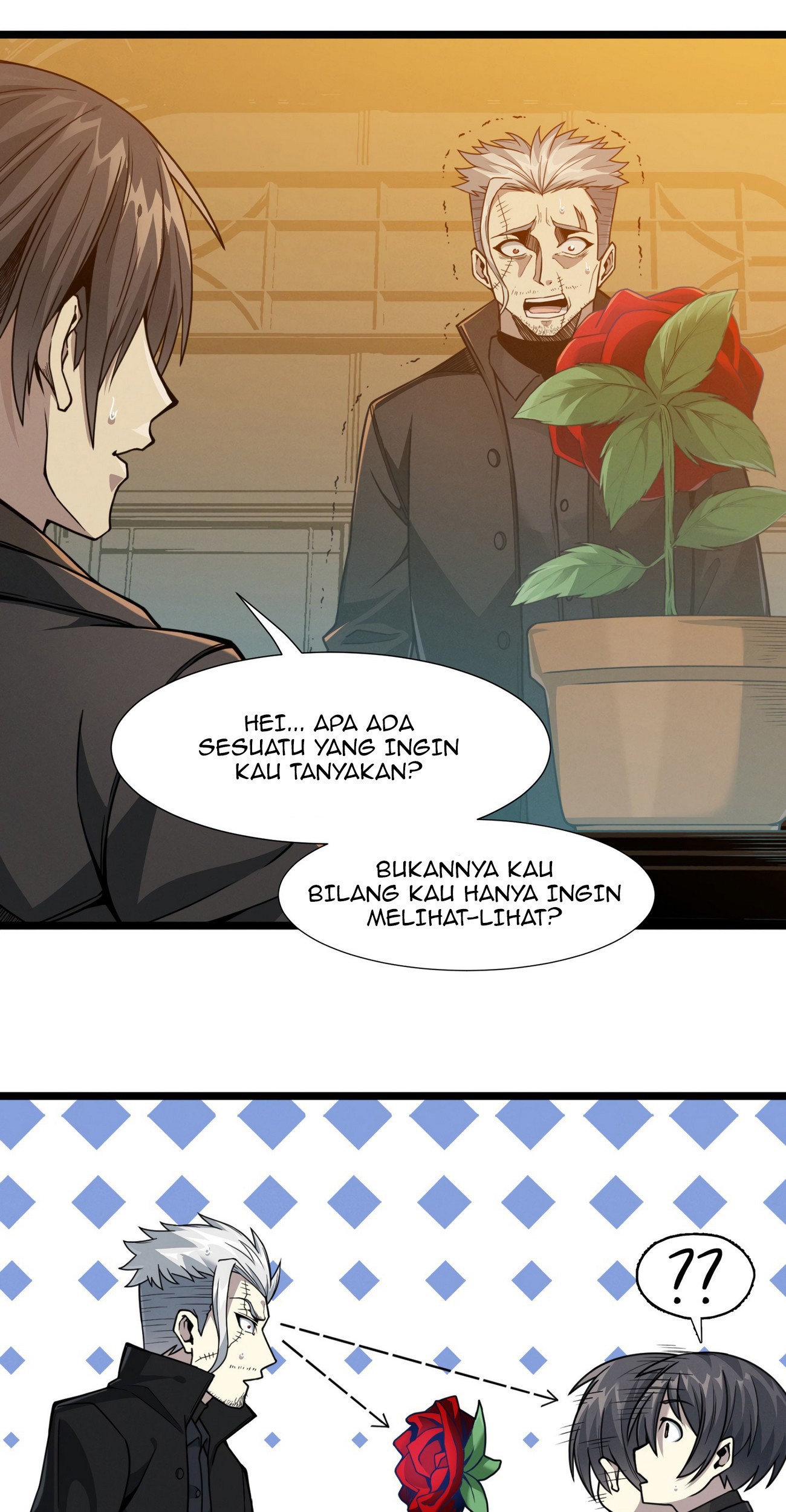 I’m Really Not The Demon God’s Lackey Chapter 28 page 69