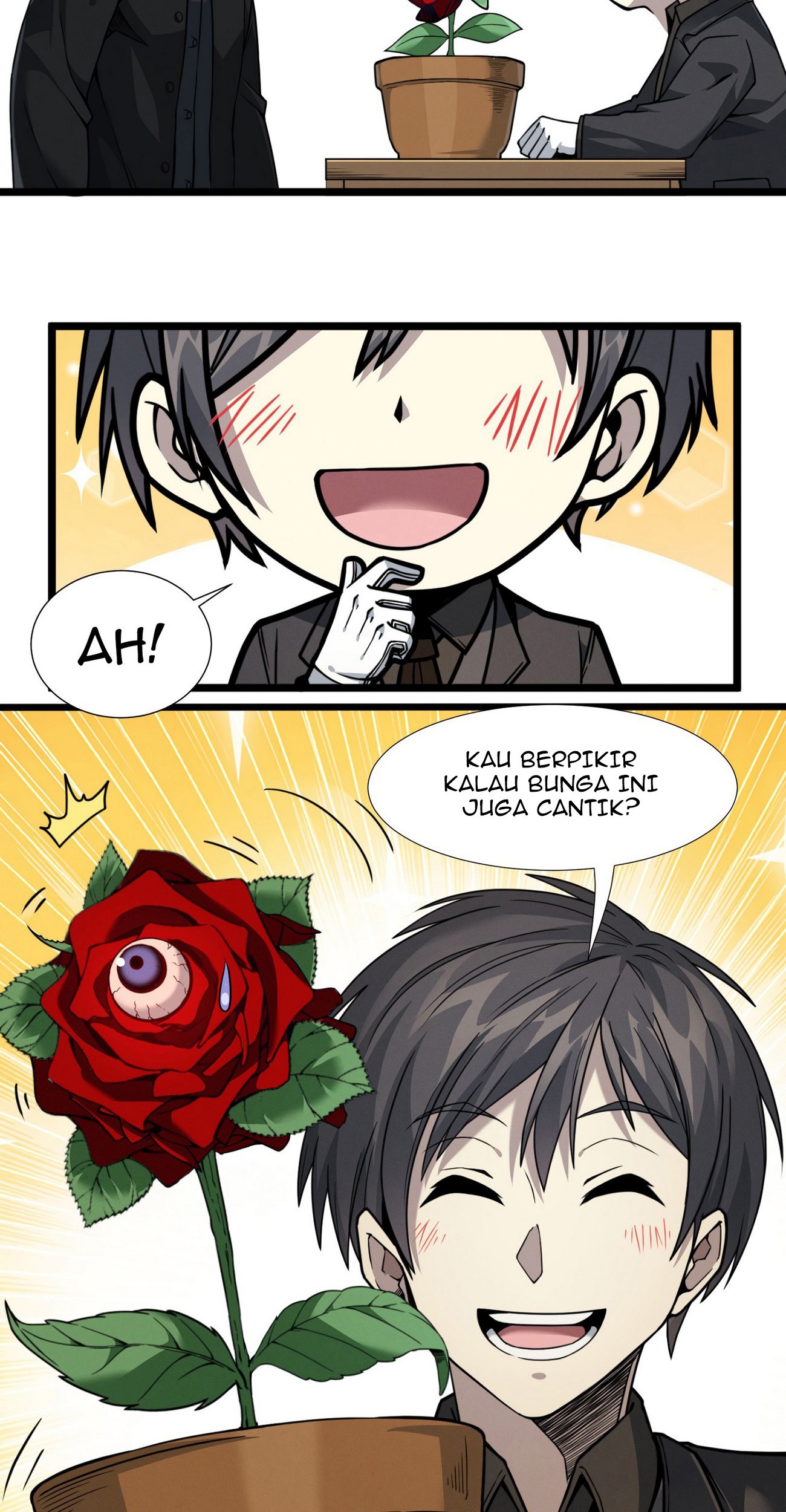 I’m Really Not The Demon God’s Lackey Chapter 28 page 70