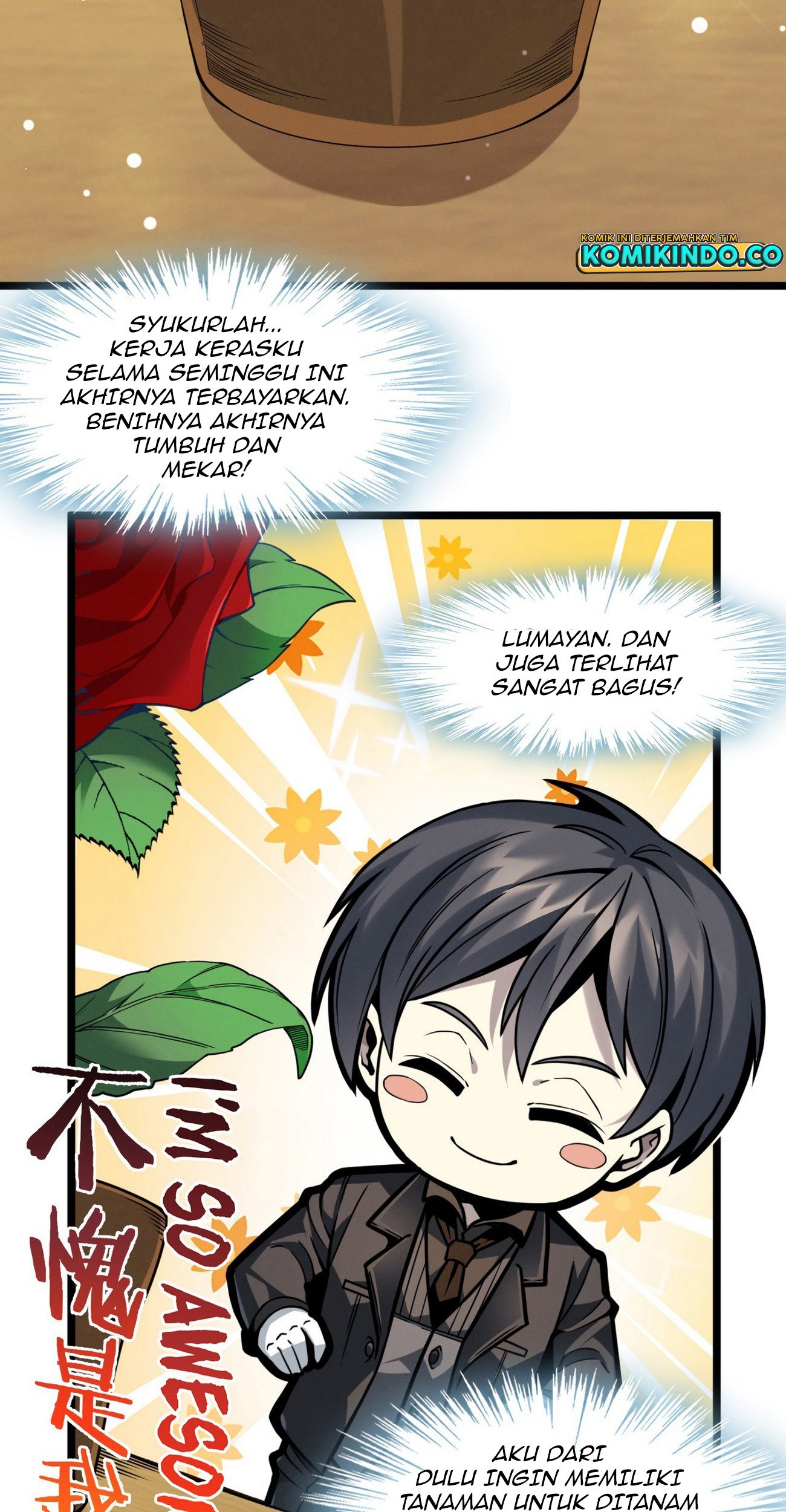 I’m Really Not The Demon God’s Lackey Chapter 28 page 4