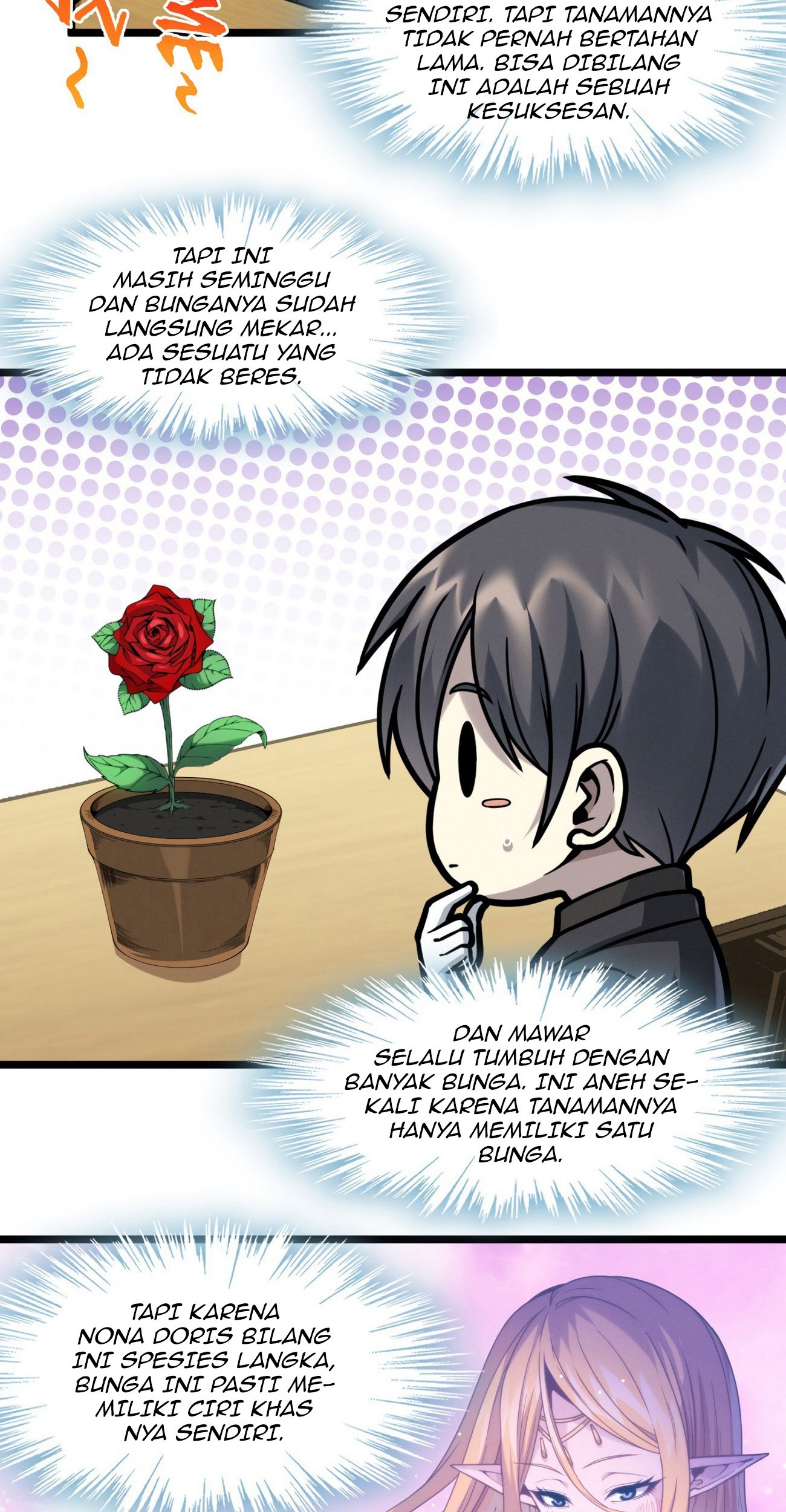 I’m Really Not The Demon God’s Lackey Chapter 28 page 5