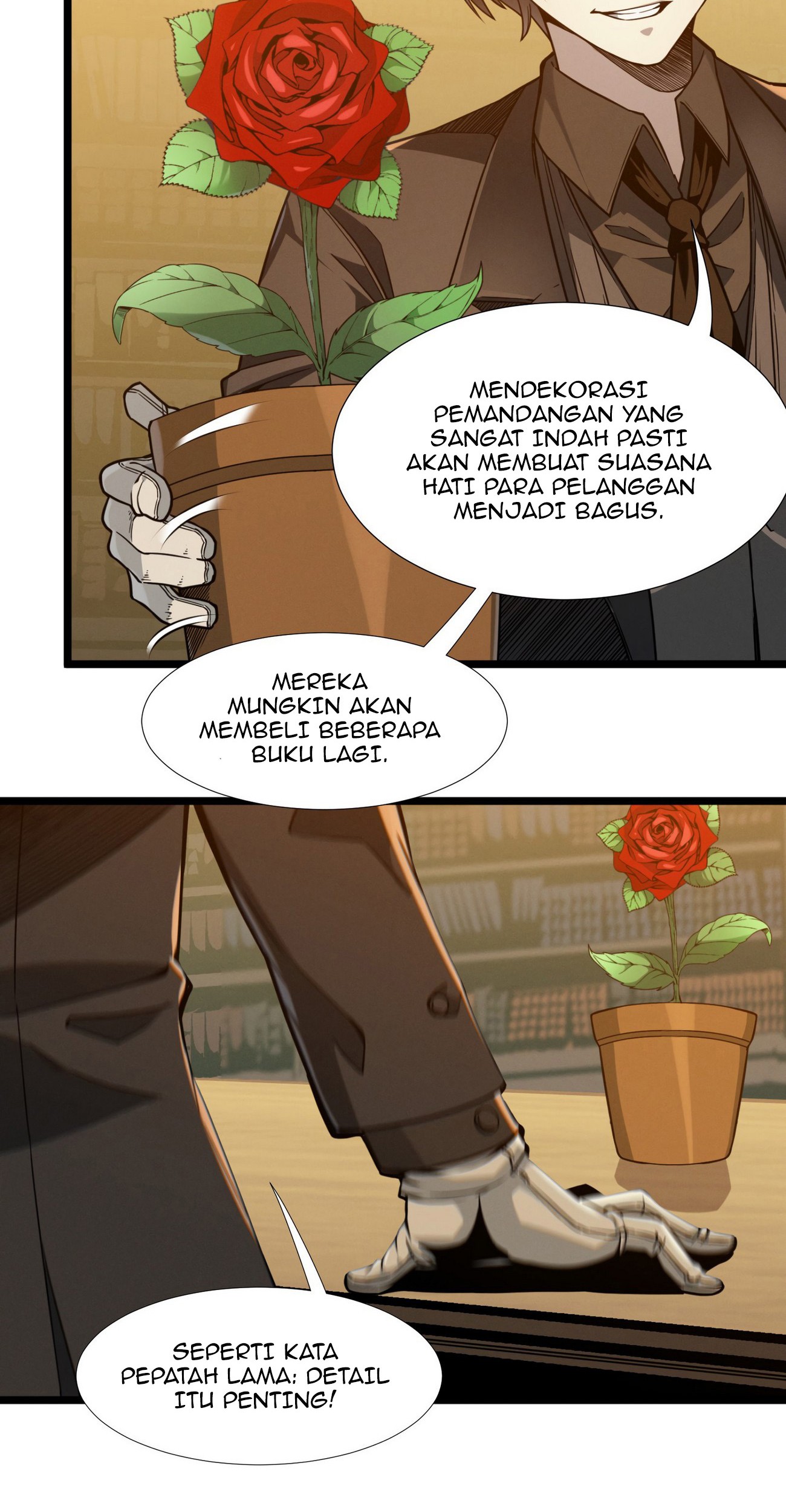 I’m Really Not The Demon God’s Lackey Chapter 28 page 8