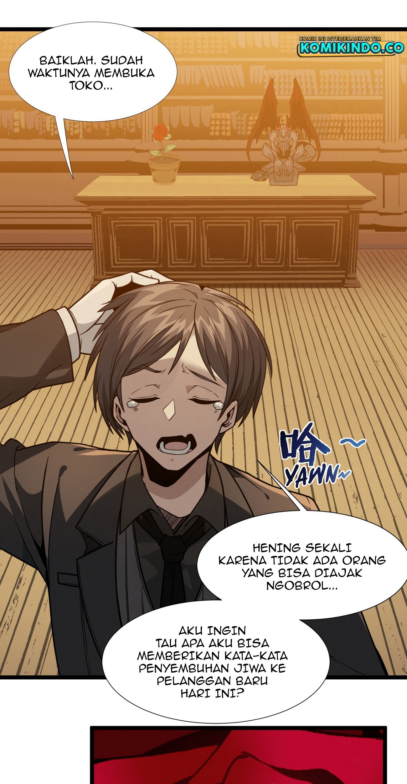 I’m Really Not The Demon God’s Lackey Chapter 28 page 9