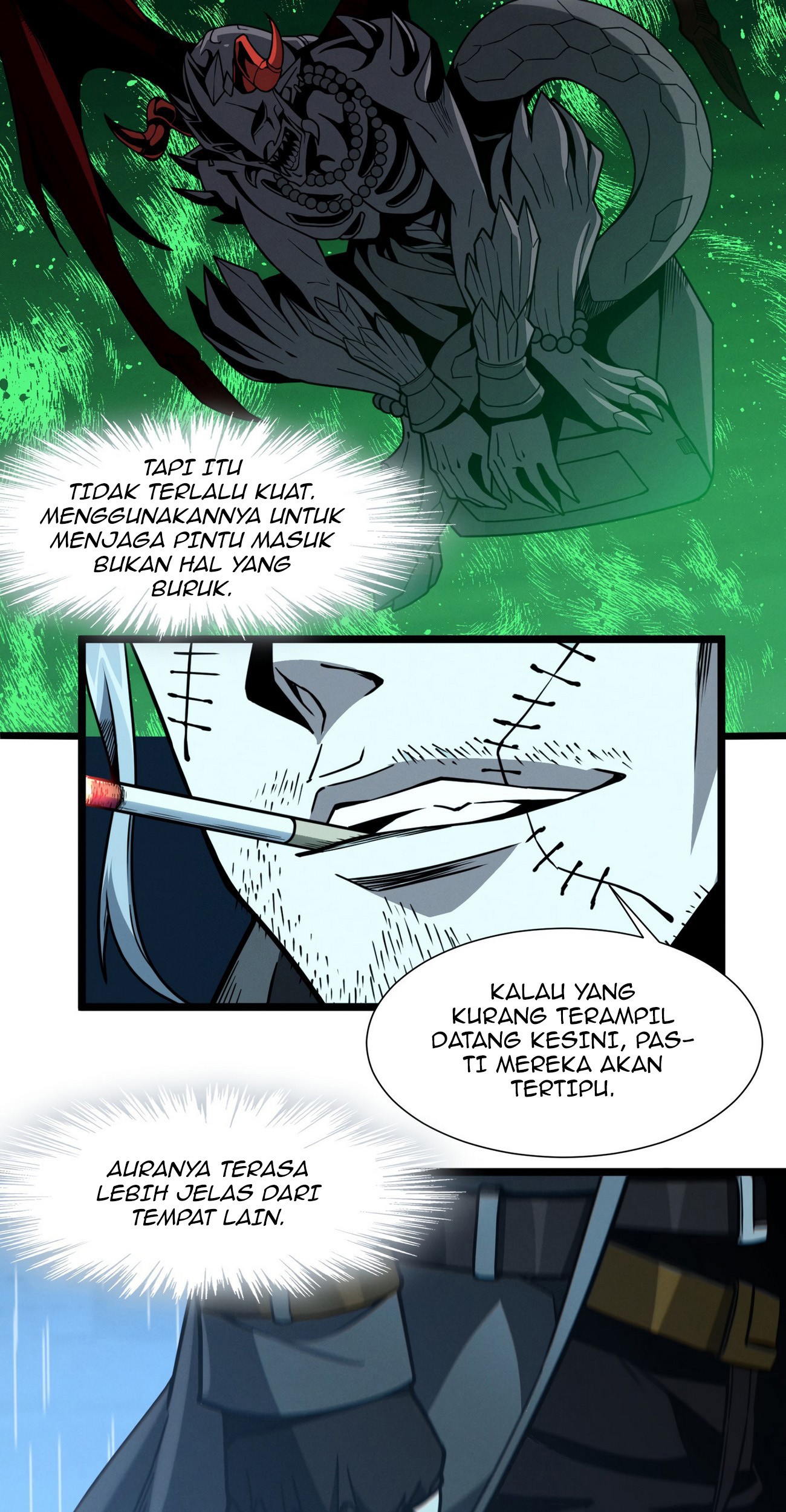 I’m Really Not The Demon God’s Lackey Chapter 28 page 18