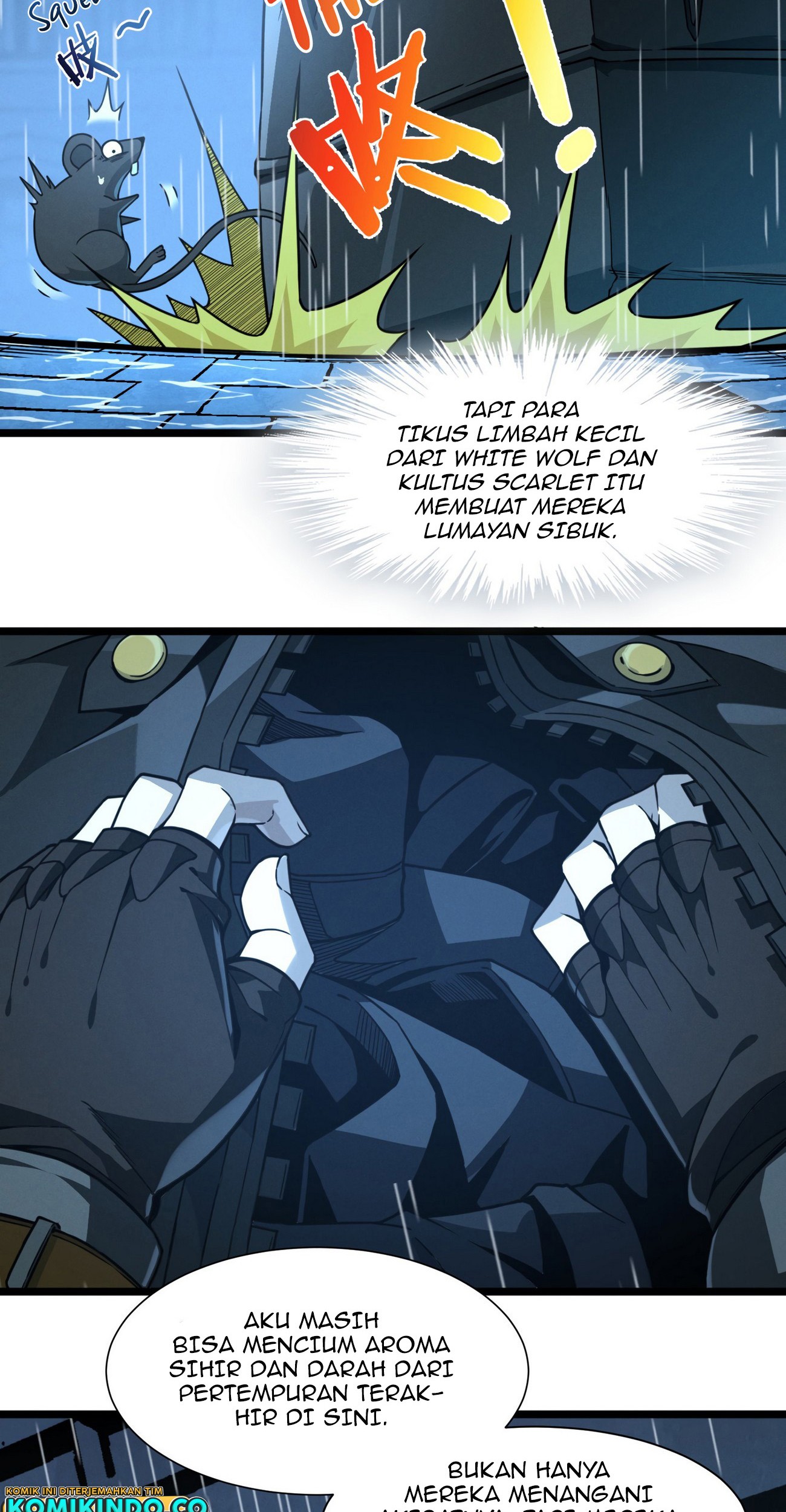 I’m Really Not The Demon God’s Lackey Chapter 28 page 23