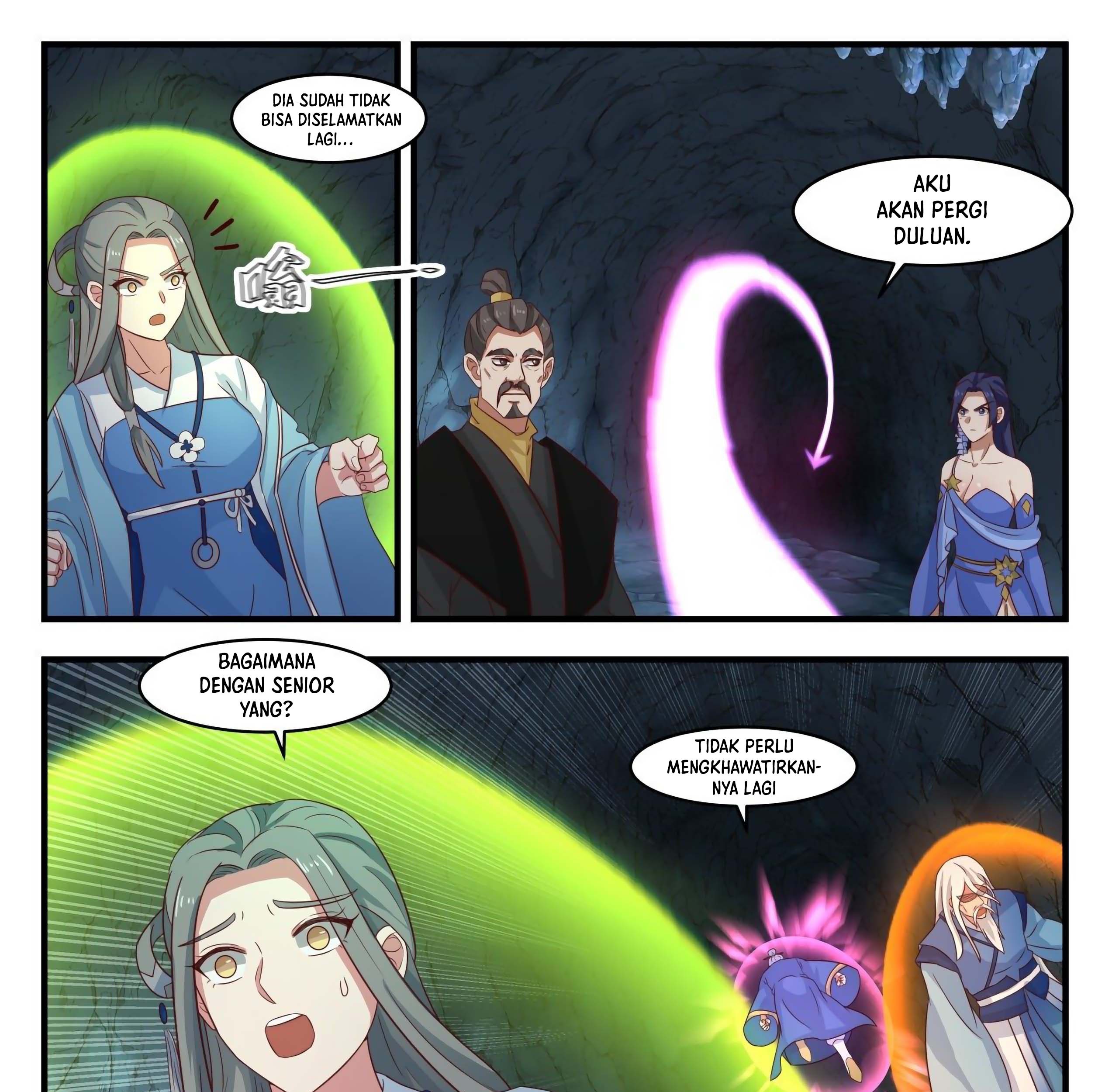 Martial Peak Part 1 Chapter 1689 page 8