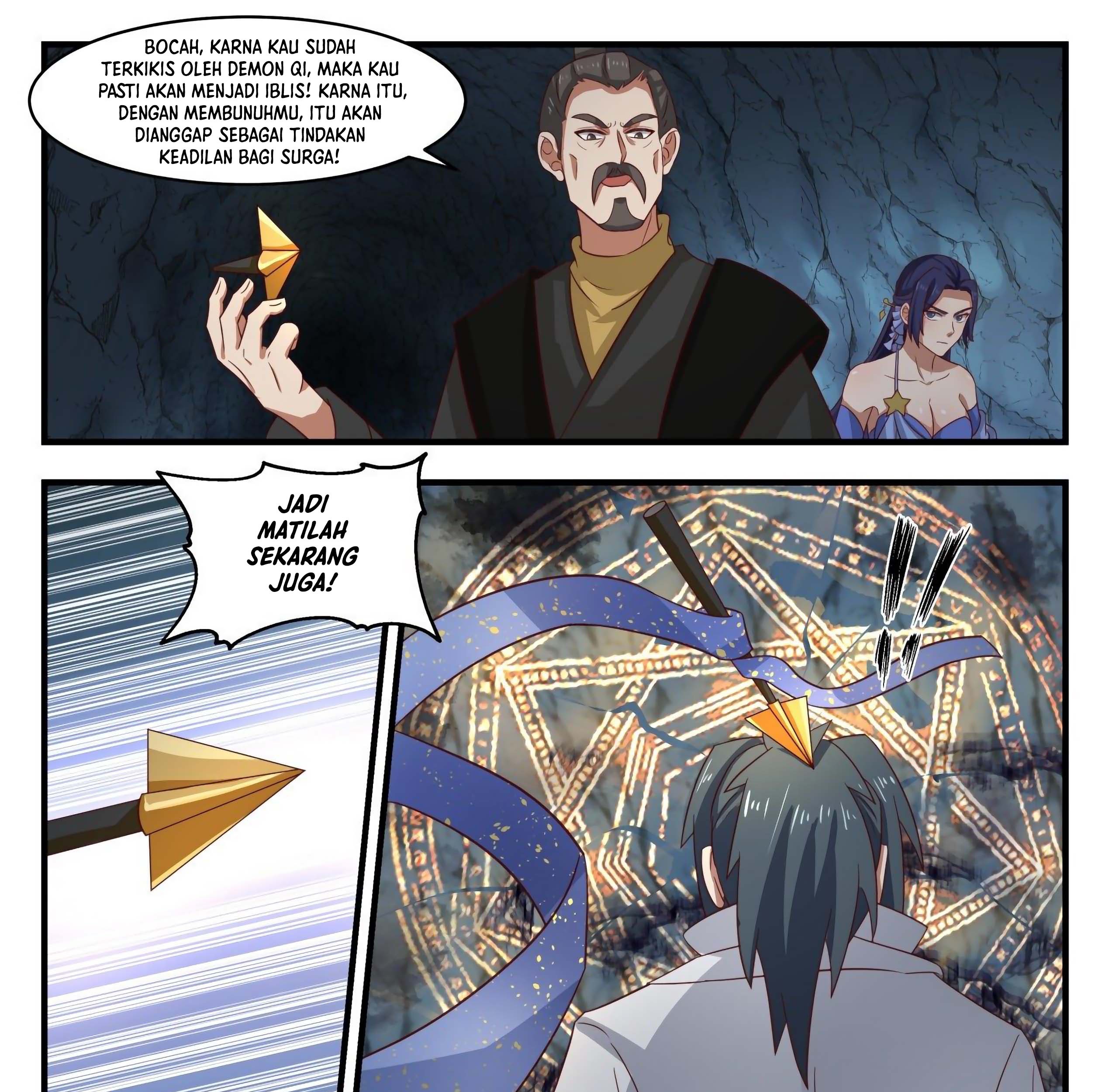 Martial Peak Part 1 Chapter 1689 page 11