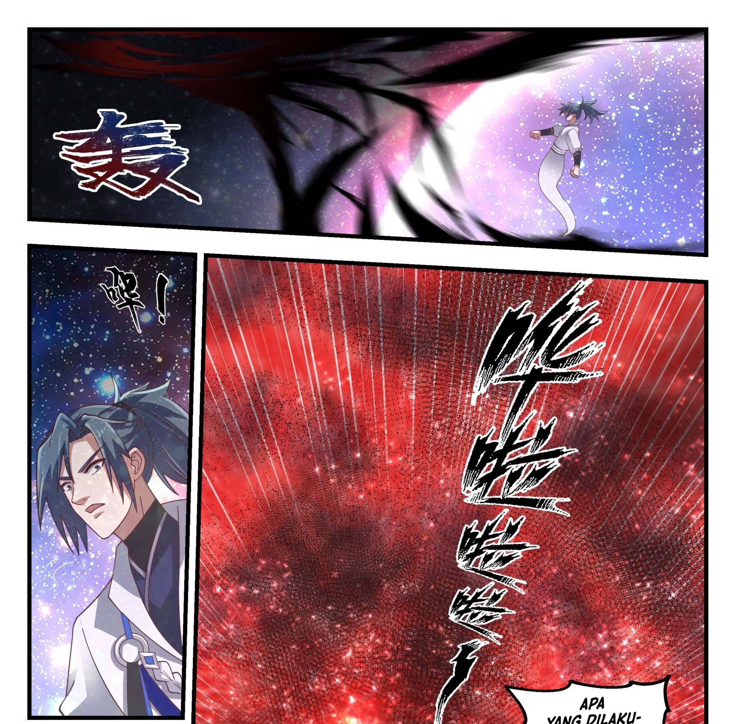 Martial Peak Part 1 Chapter 1690 page 21