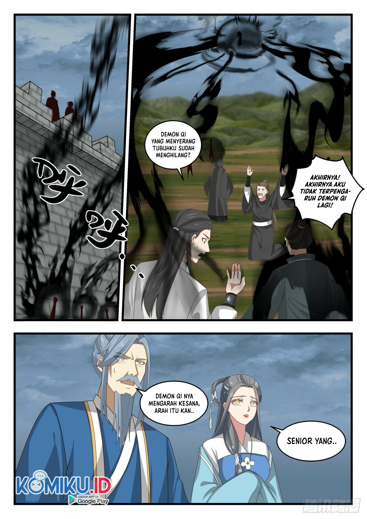 Martial Peak Part 1 Chapter 1691 page 6