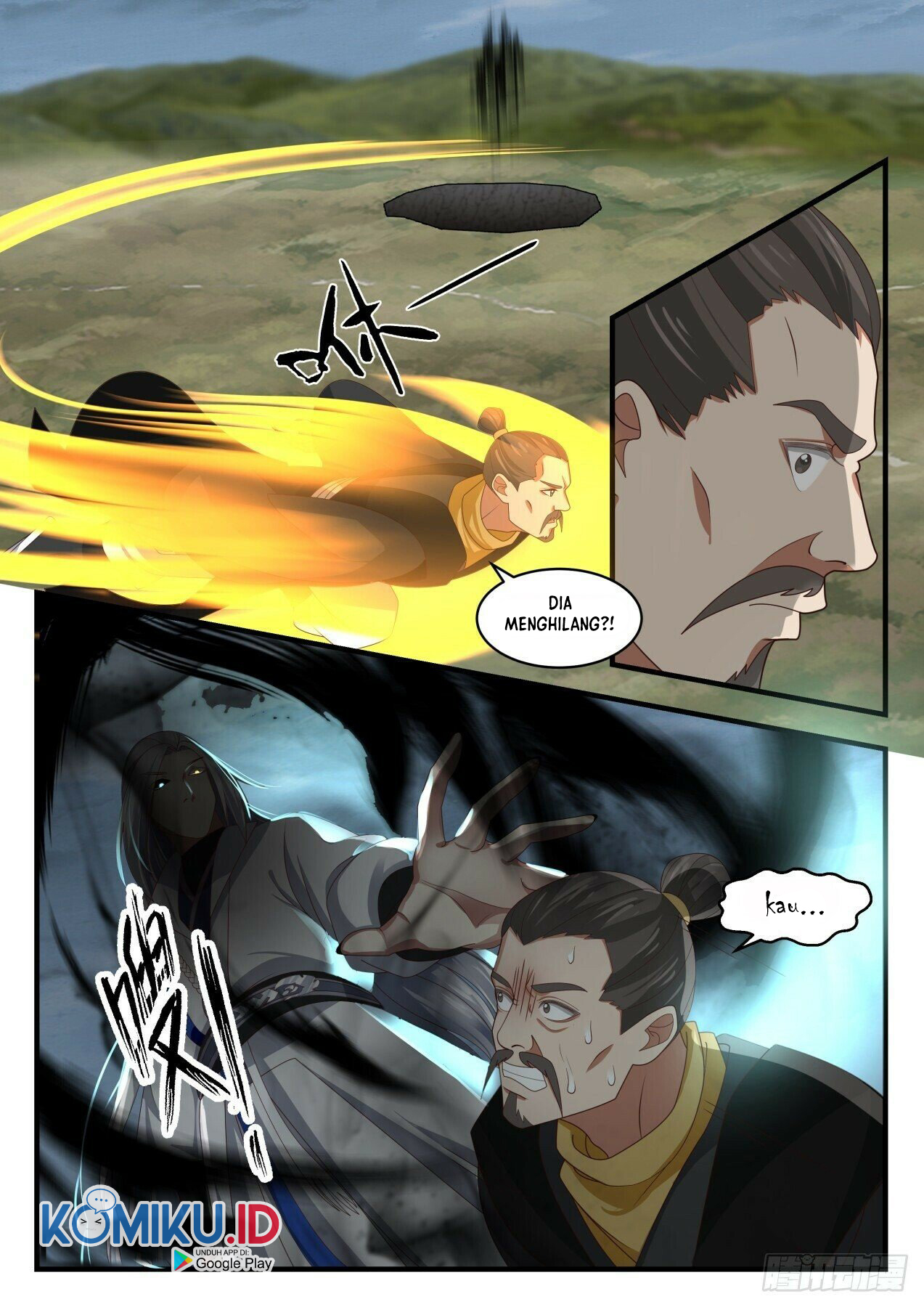 Martial Peak Part 1 Chapter 1691 page 8