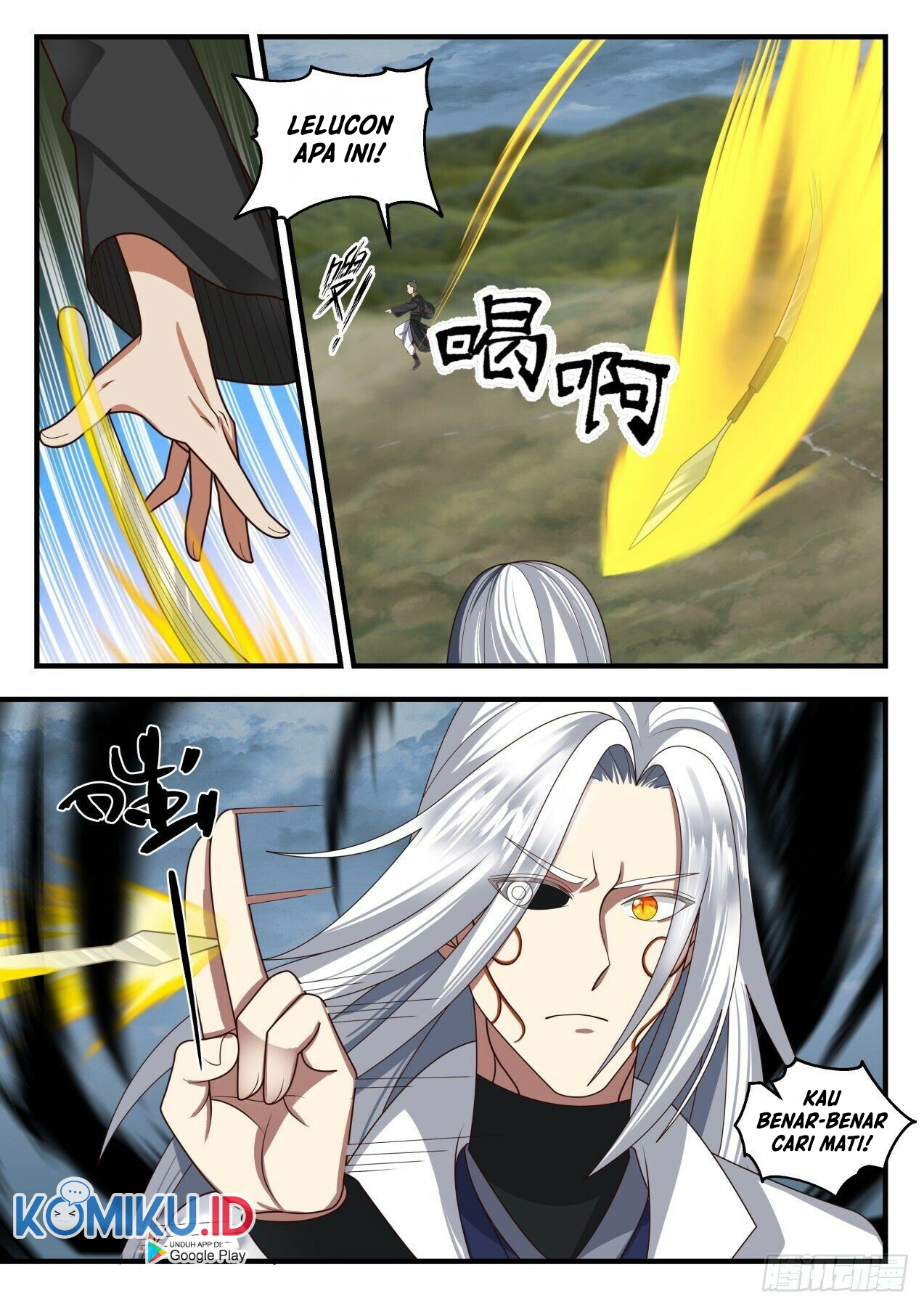 Martial Peak Part 1 Chapter 1691 page 9