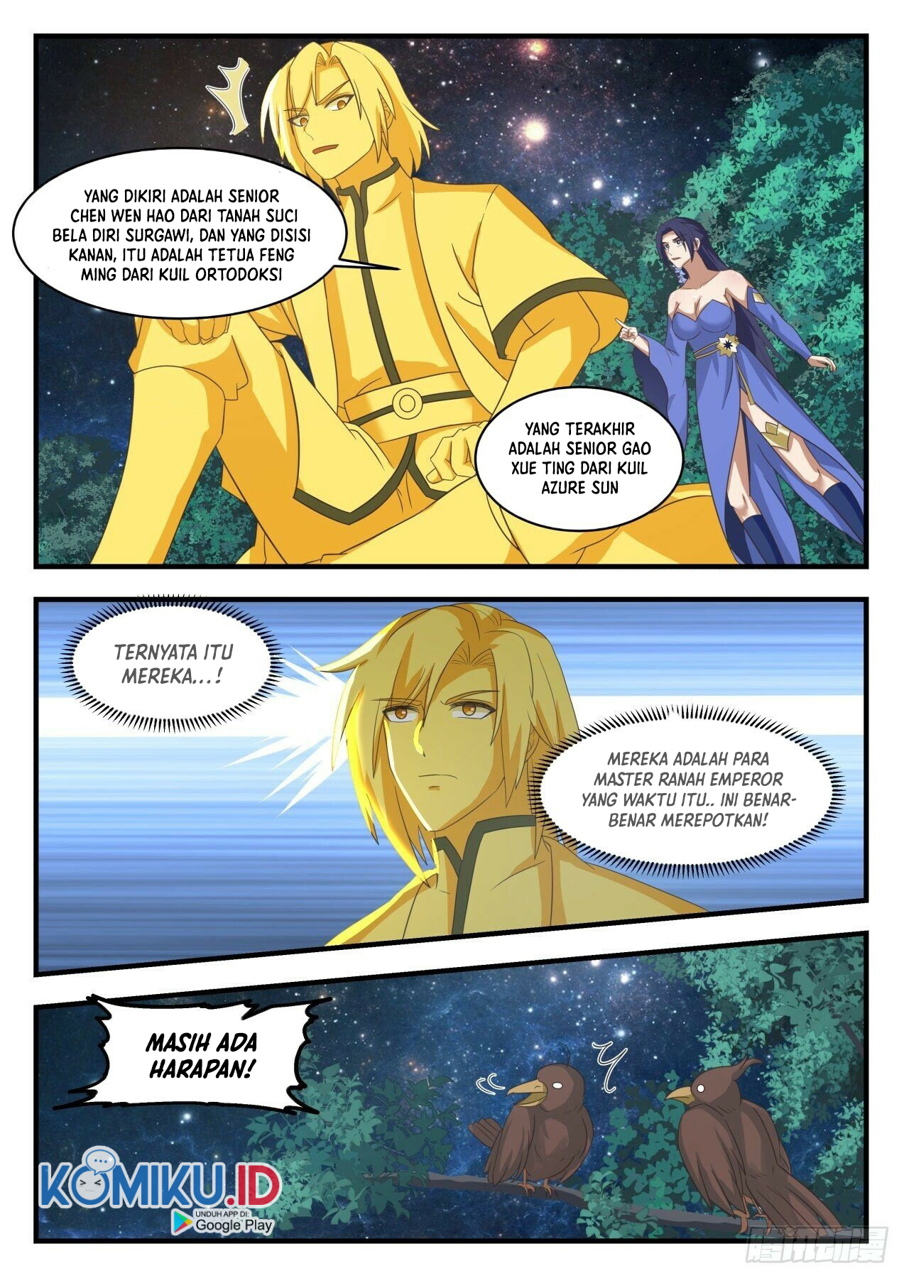 Martial Peak Part 1 Chapter 1692 page 15