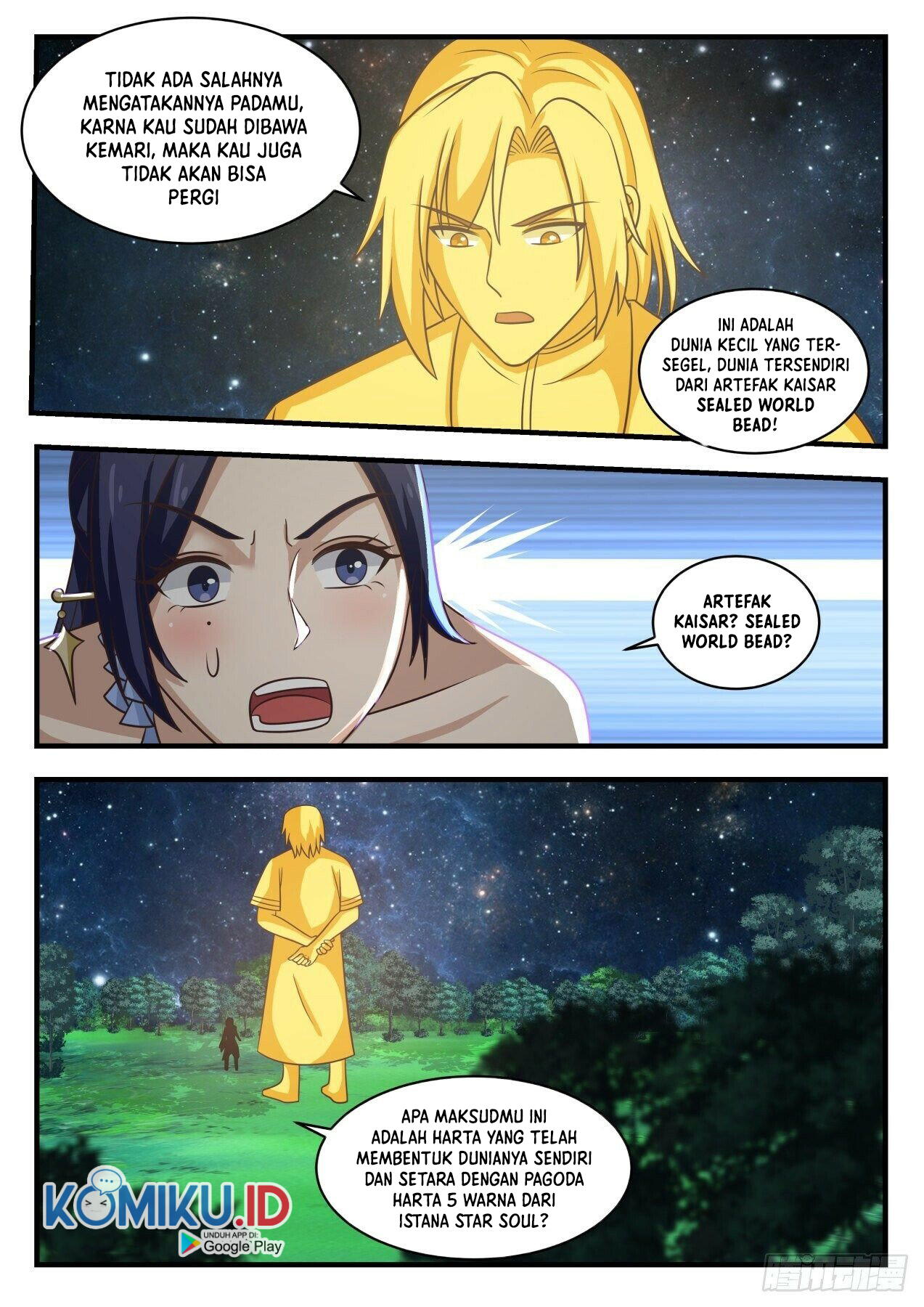 Martial Peak Part 1 Chapter 1692 page 8
