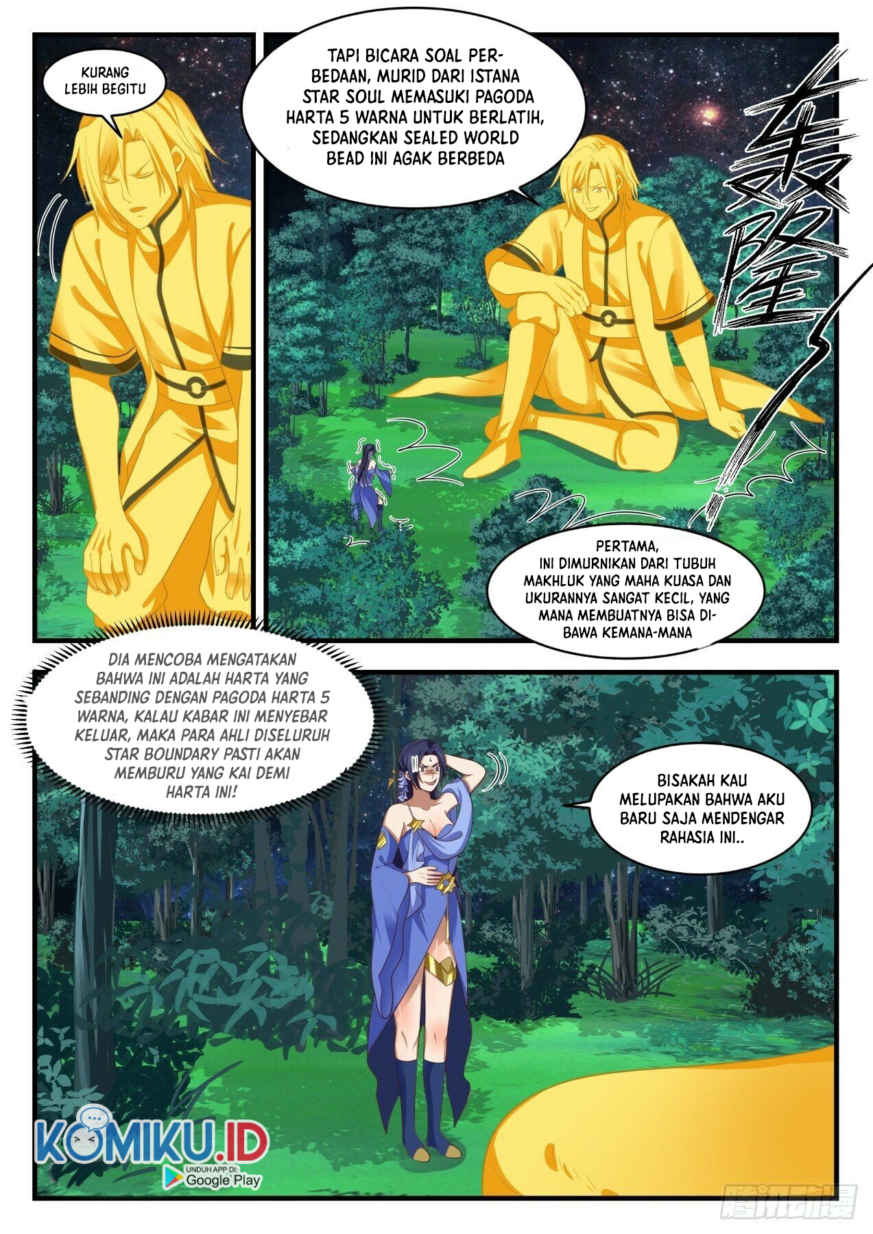Martial Peak Part 1 Chapter 1692 page 9