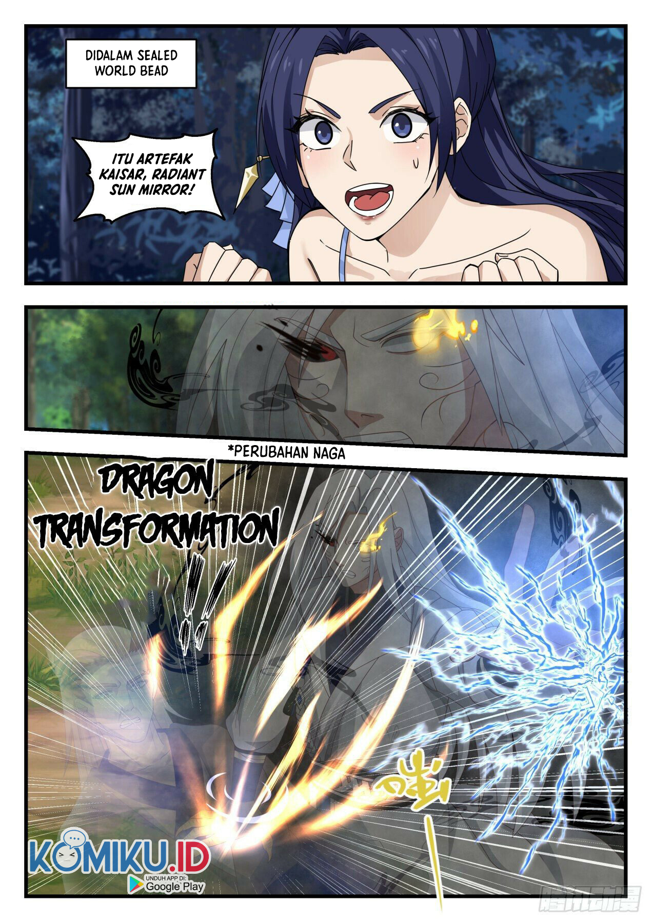 Martial Peak Part 1 Chapter 1693 page 13