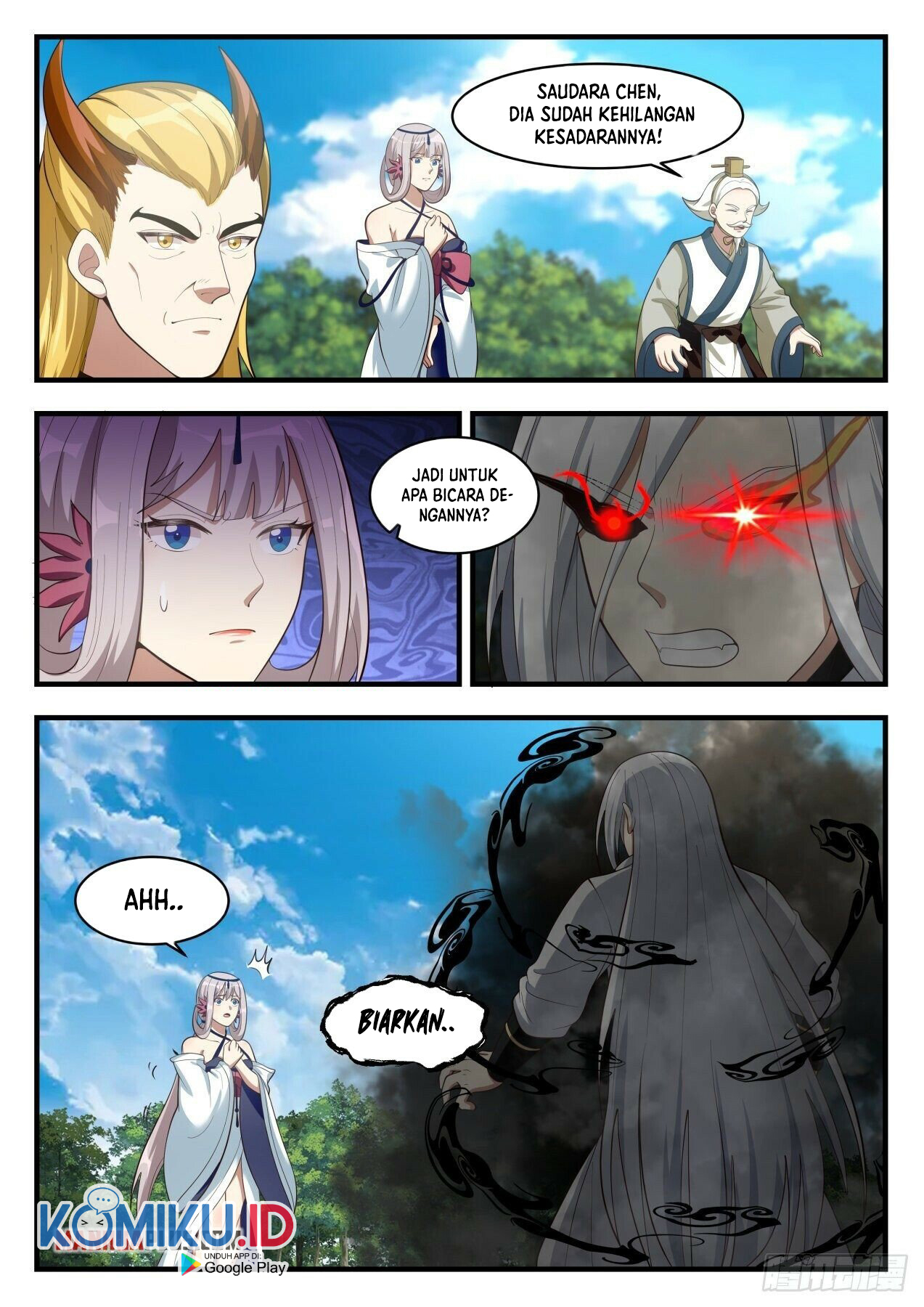 Martial Peak Part 1 Chapter 1693 page 6