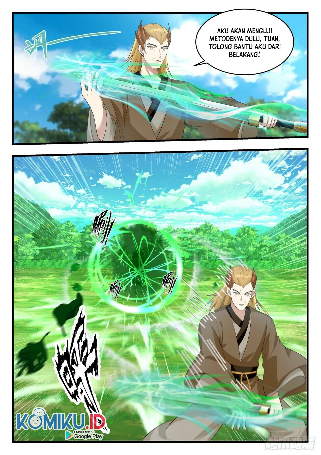 Martial Peak Part 1 Chapter 1693 page 7