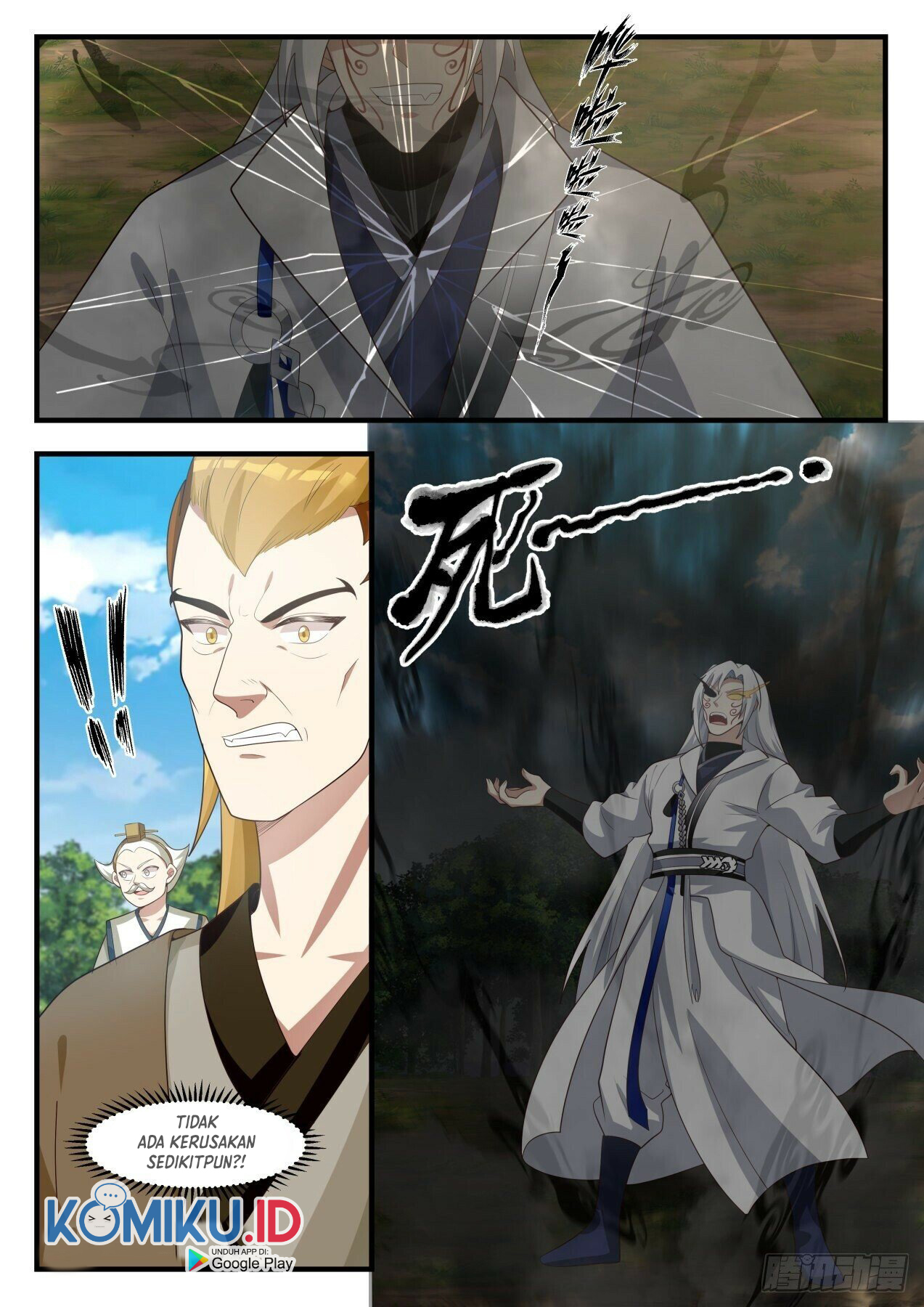 Martial Peak Part 1 Chapter 1693 page 8