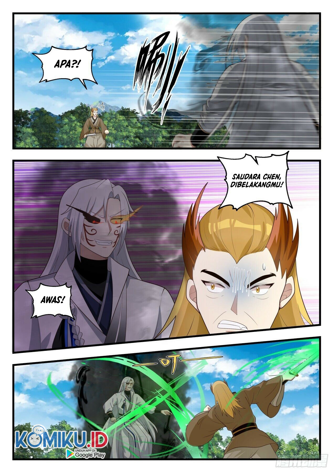 Martial Peak Part 1 Chapter 1693 page 9