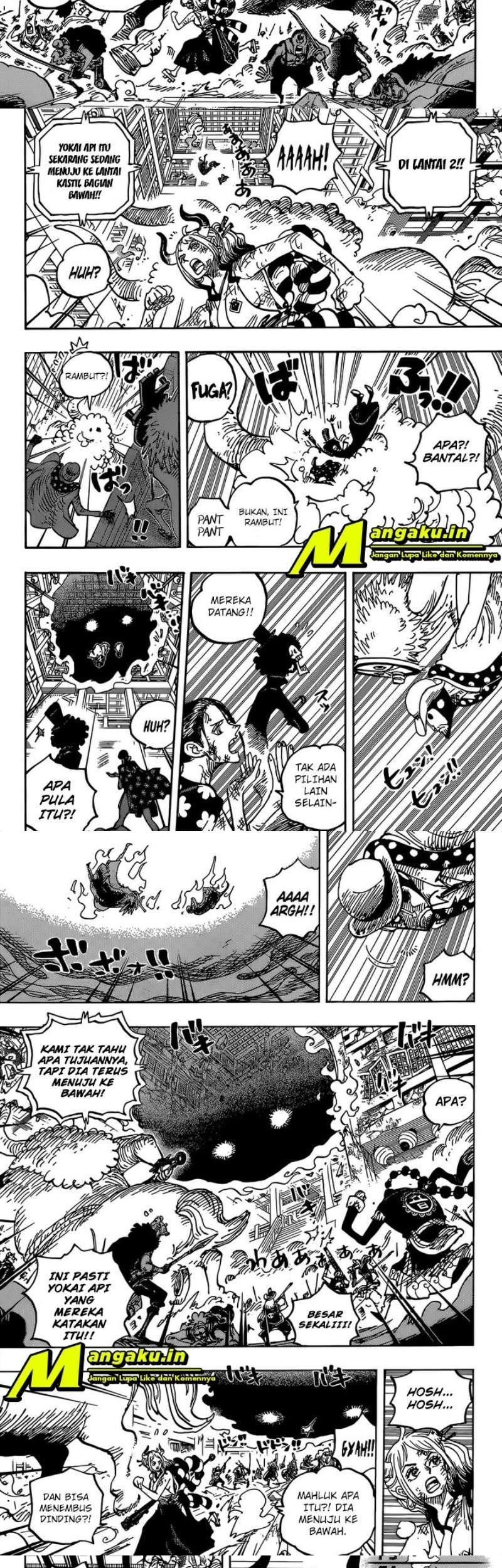One Piece Chapter 1032 page 3