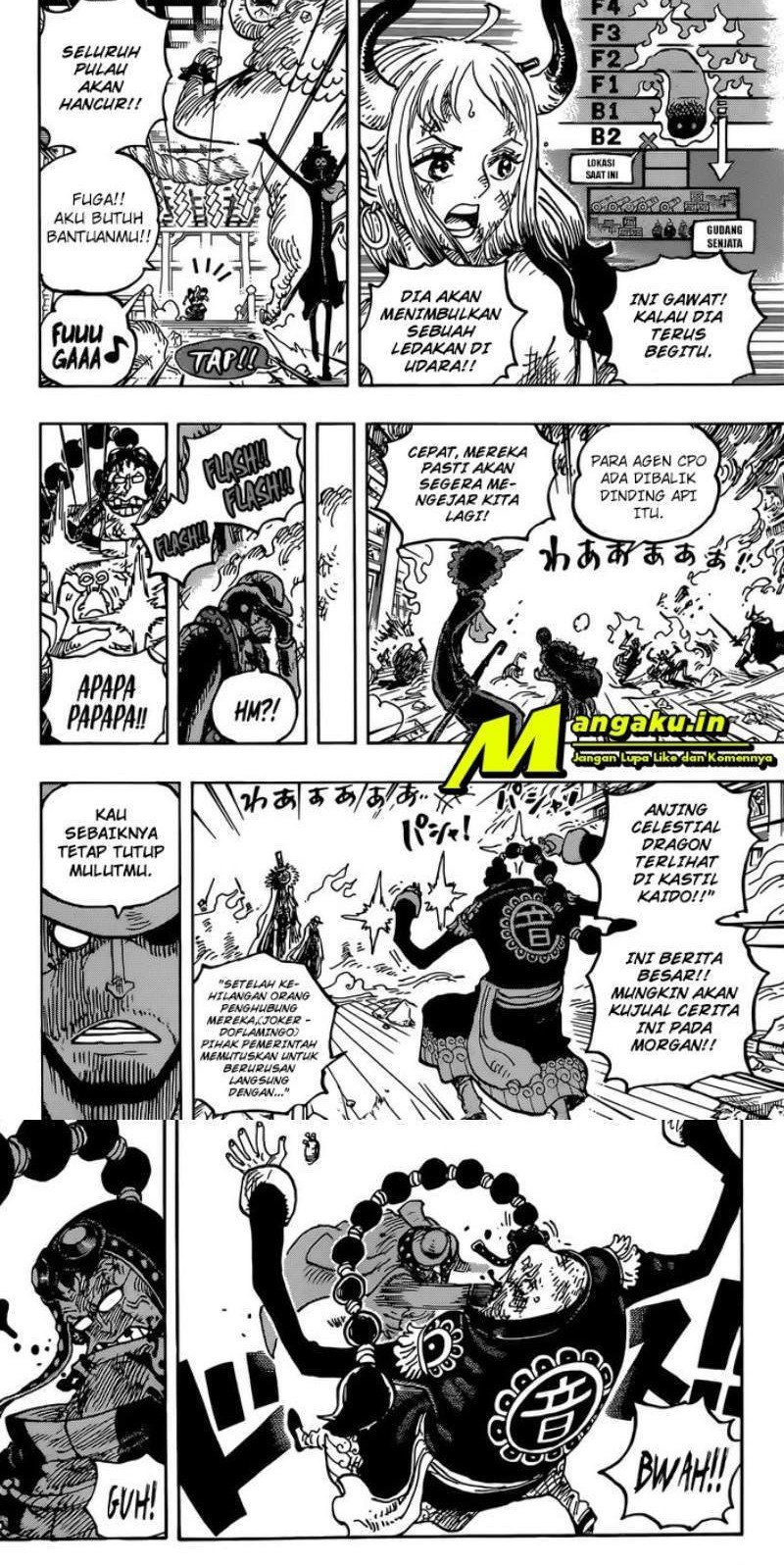One Piece Chapter 1032 page 4