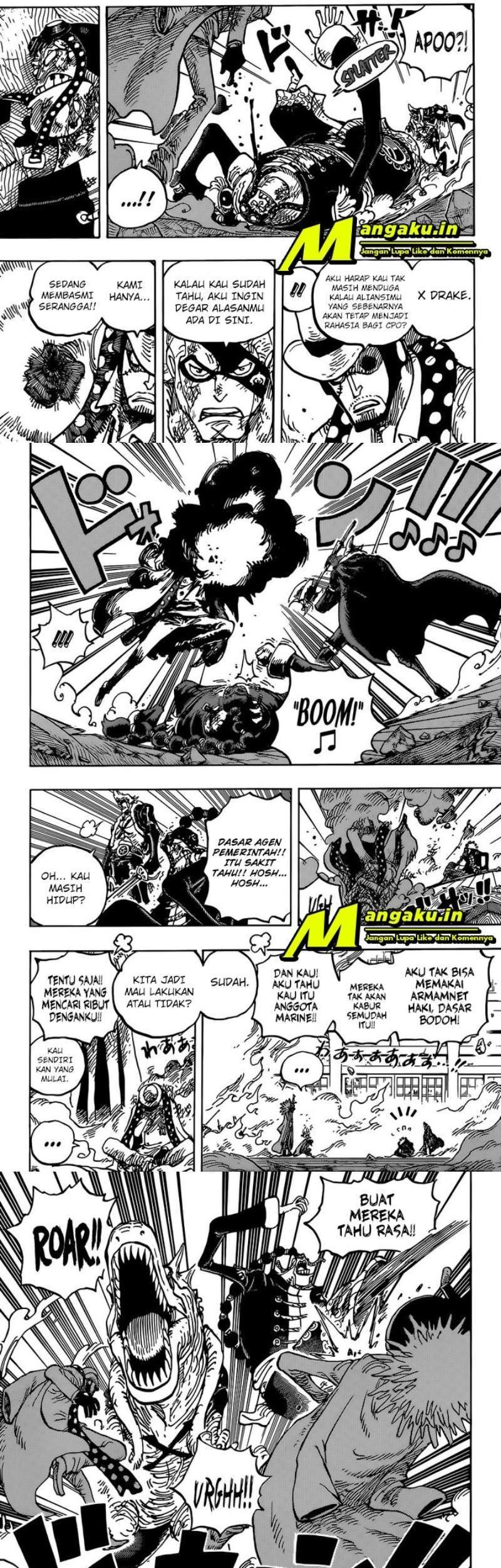 One Piece Chapter 1032 page 5