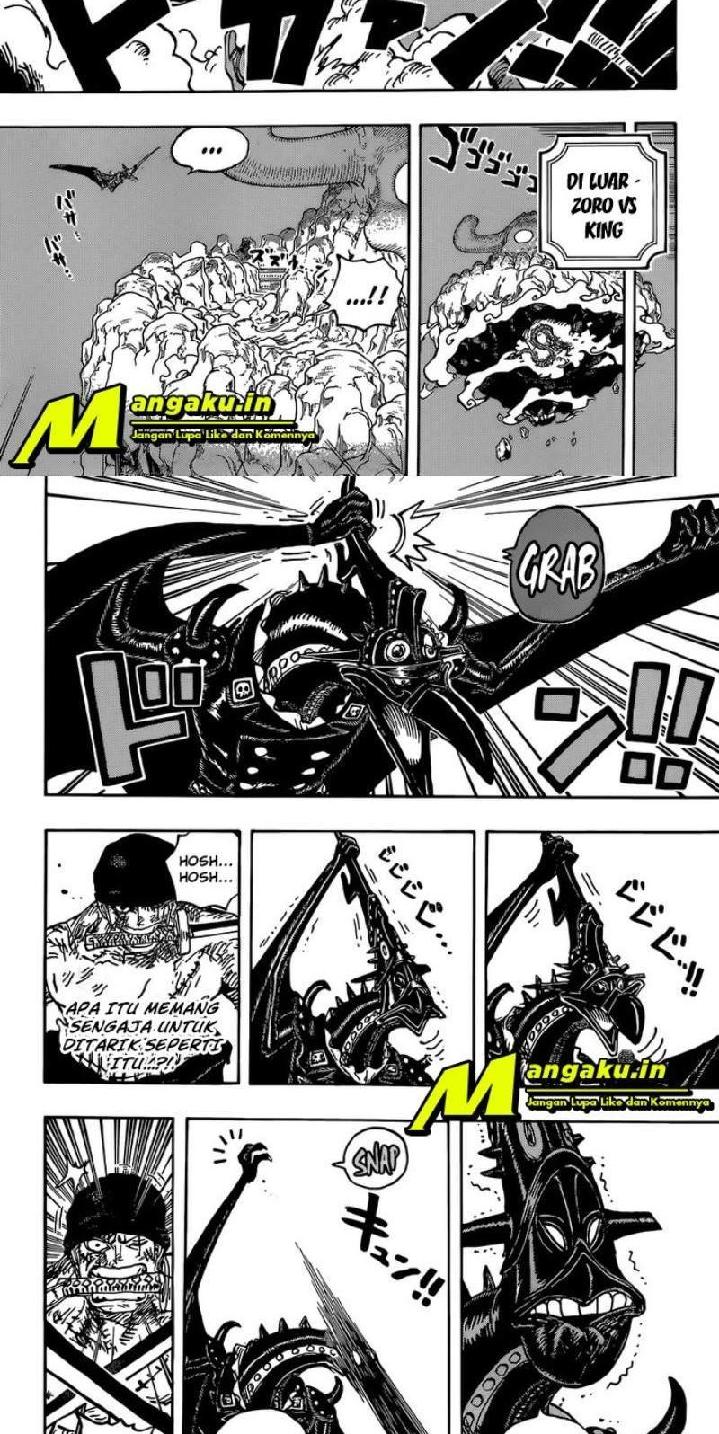 One Piece Chapter 1032 page 6