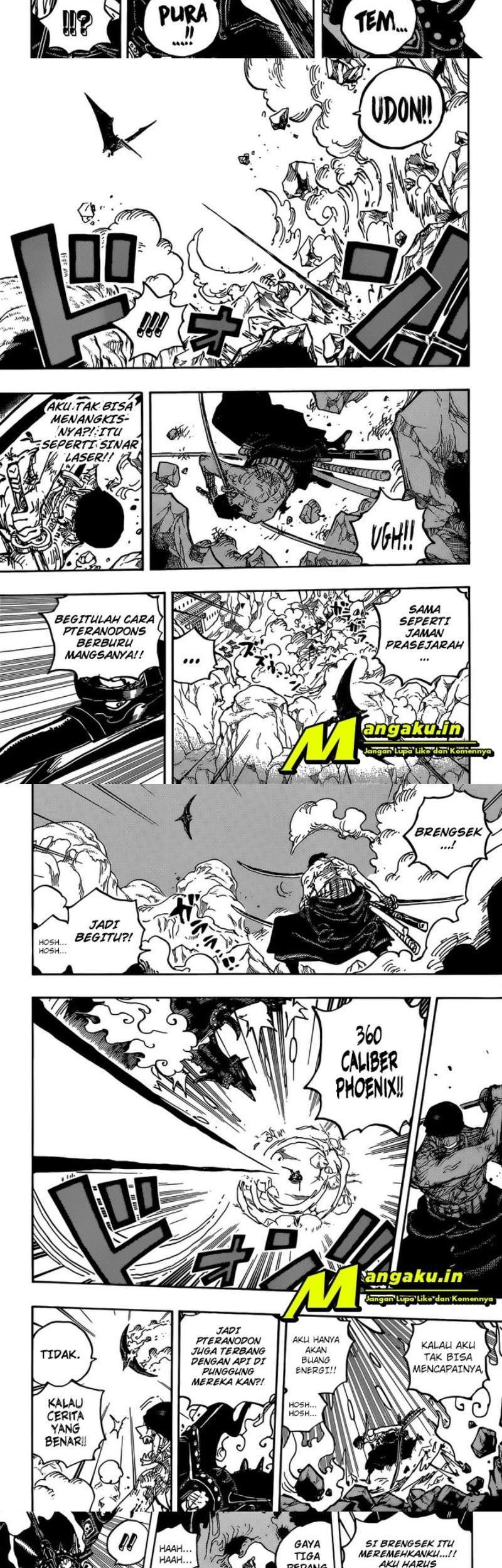 One Piece Chapter 1032 page 7