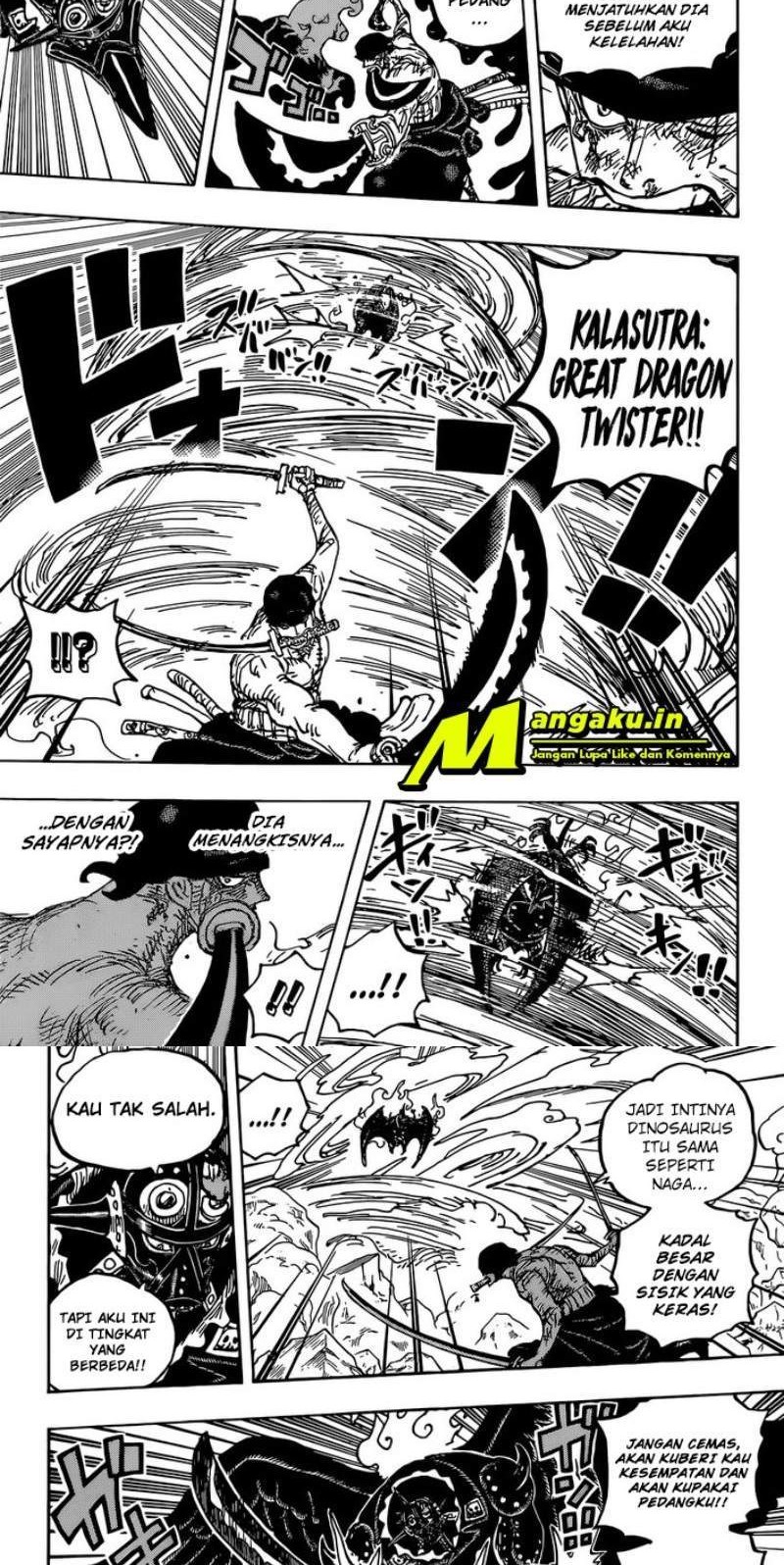 One Piece Chapter 1032 page 8