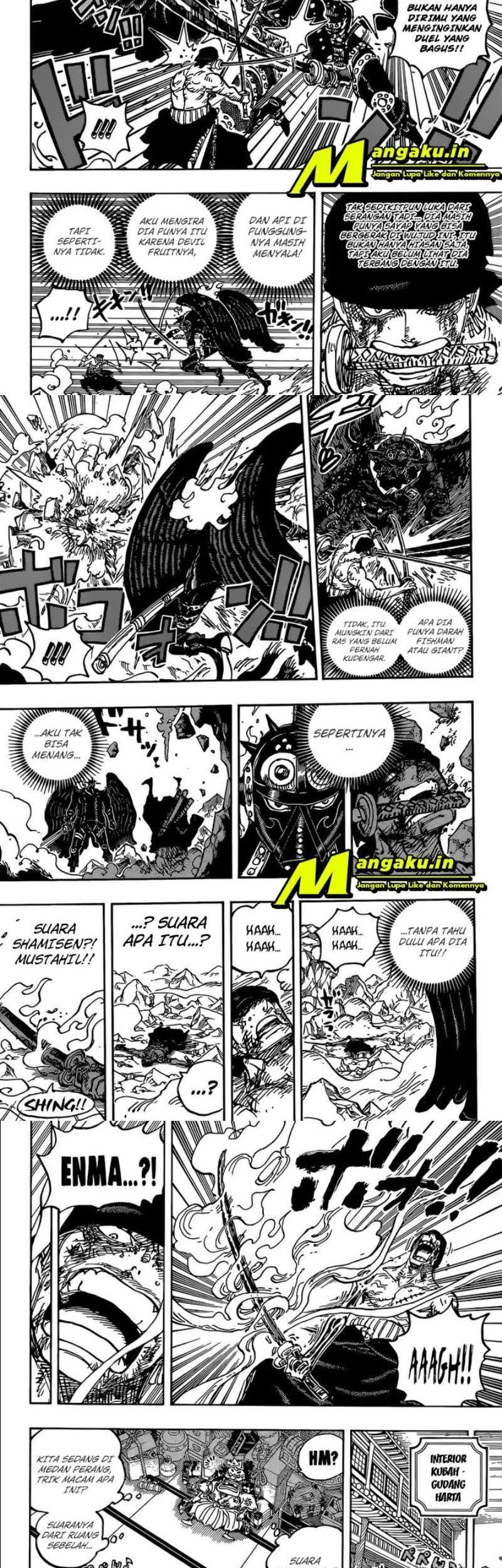One Piece Chapter 1032 page 9
