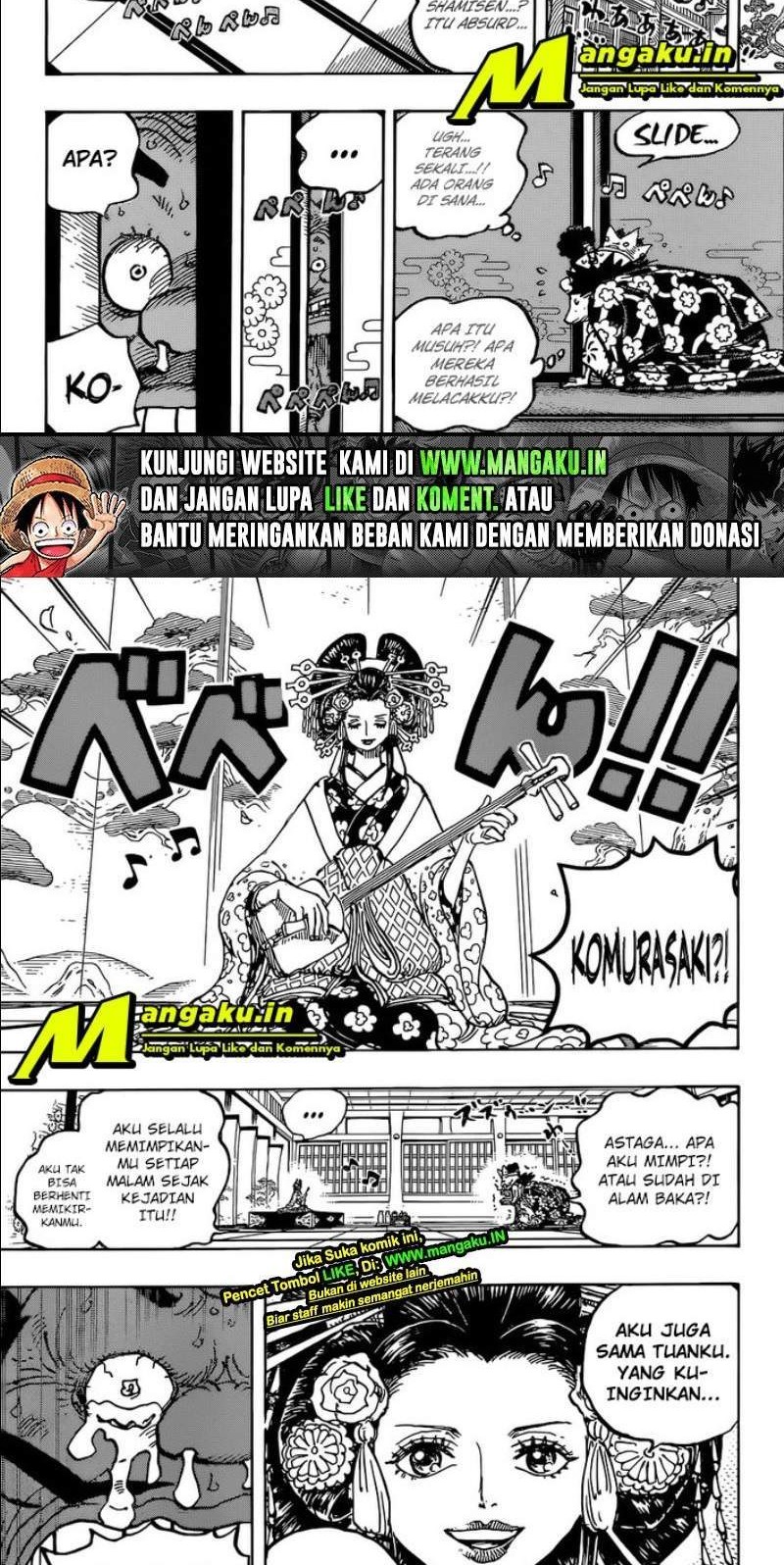 One Piece Chapter 1032 page 10
